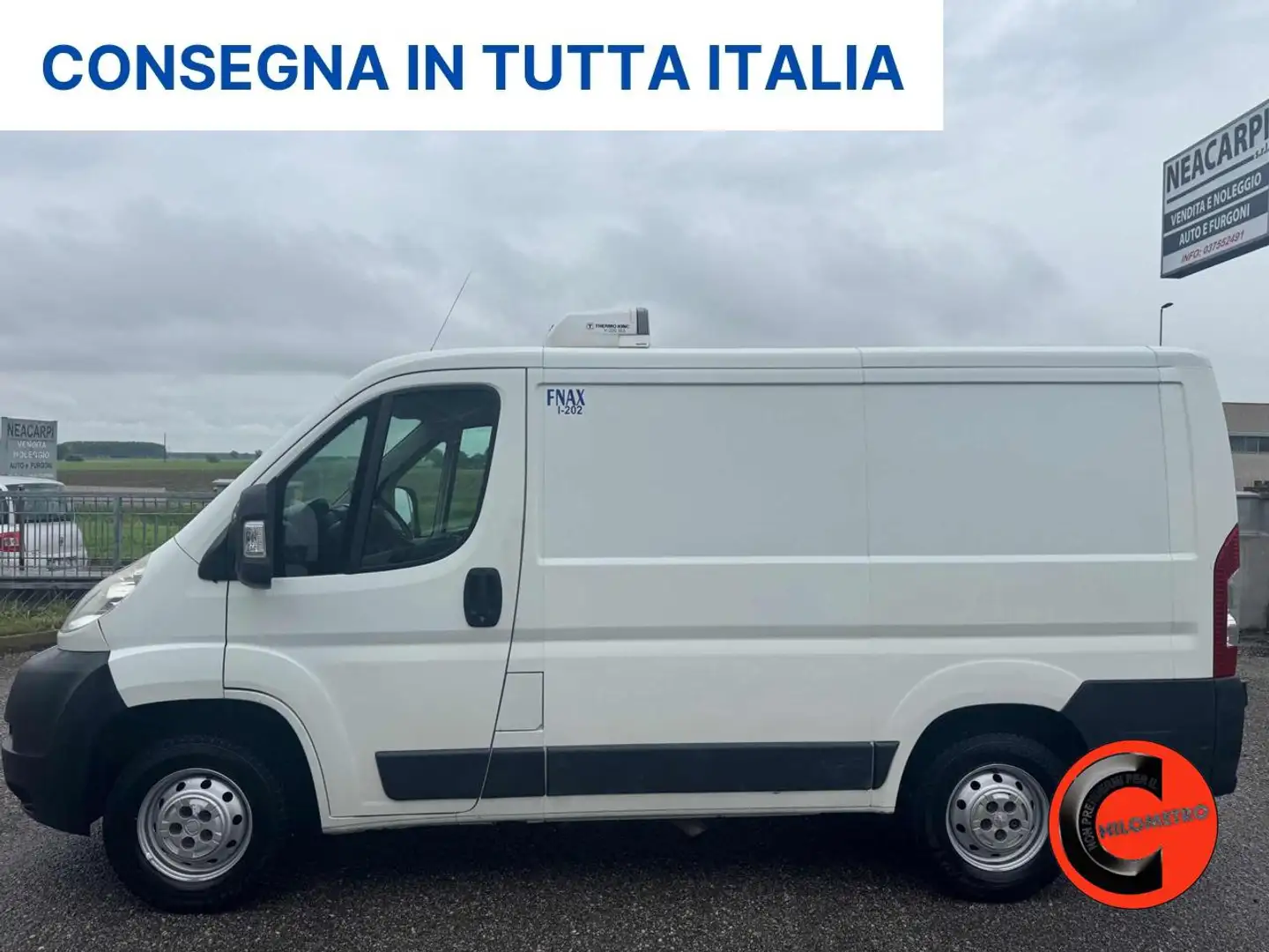 Peugeot Boxer 2.2 HDi FRIGO 0°GRADI NO ATP STRADA RETE(L1H1)130 Bianco - 2