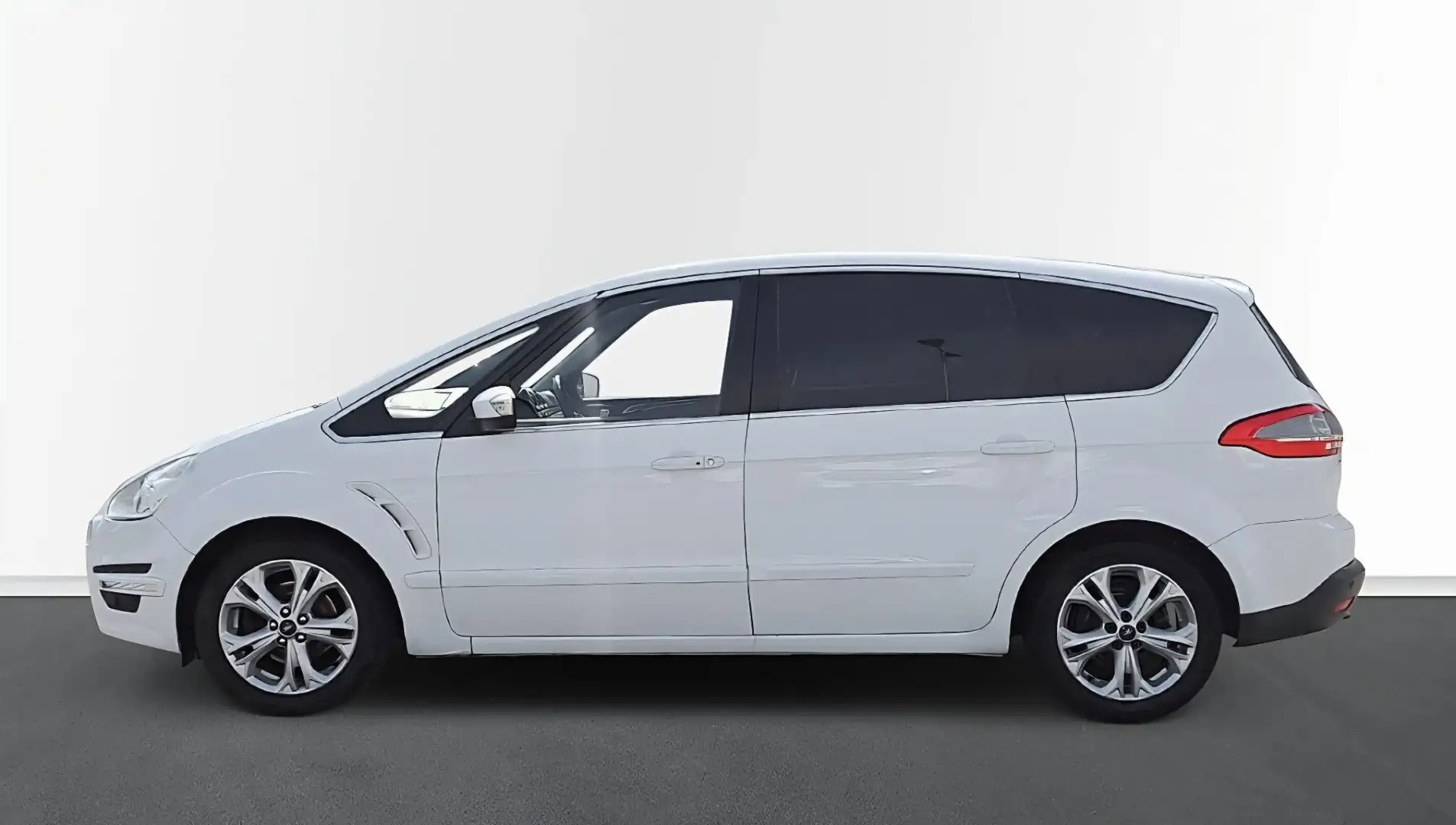 Ford S-Max Titanium 2,0 TDCi DPF Aut. Weiß - 1