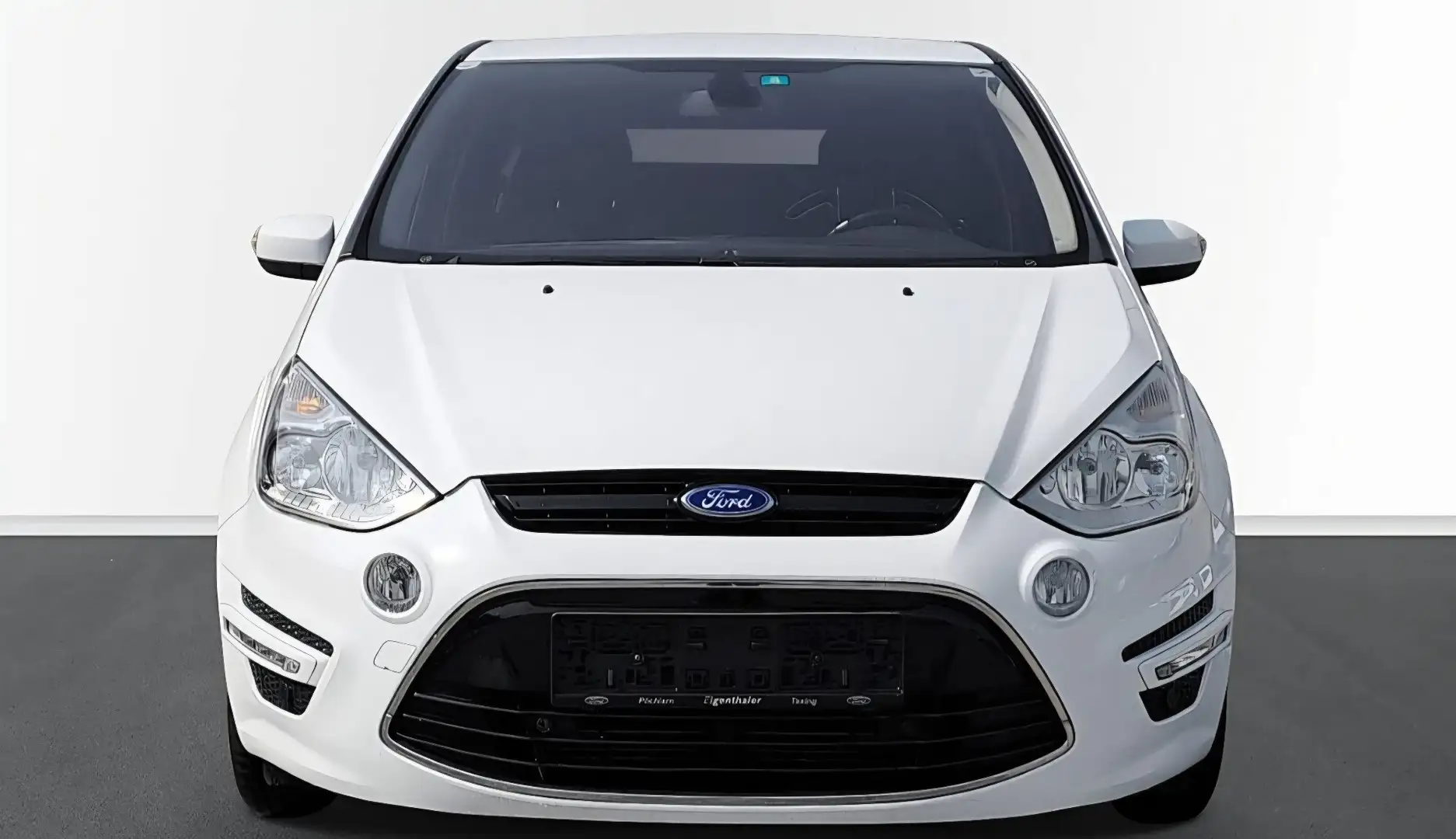 Ford S-Max Titanium 2,0 TDCi DPF Aut. Weiß - 2