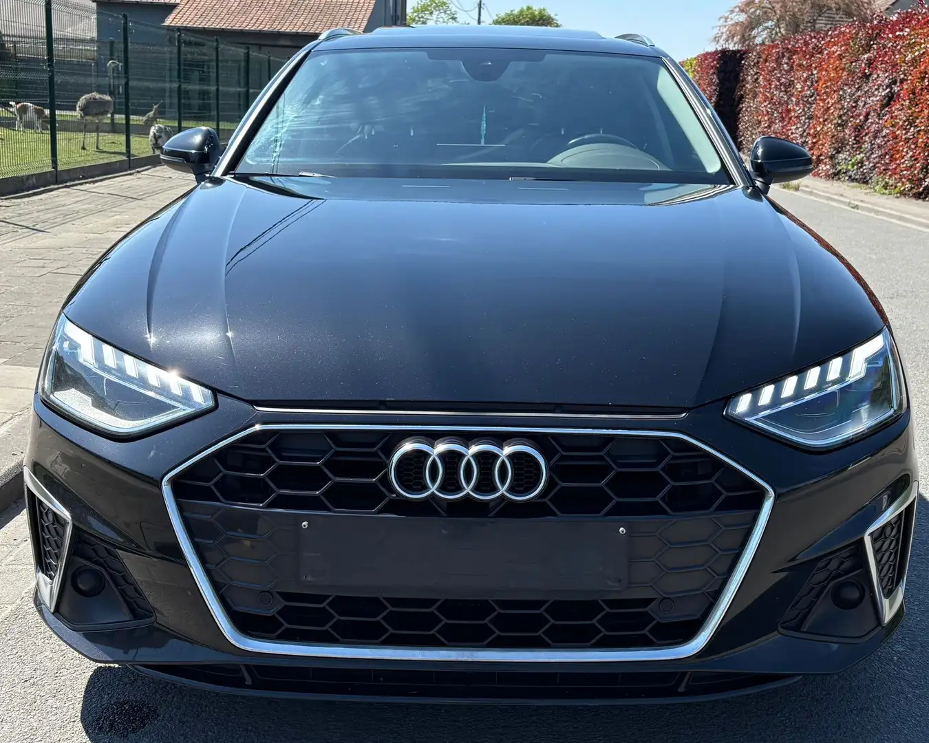 Audi A4 Avant 35 TDI S tronic line crna - 2