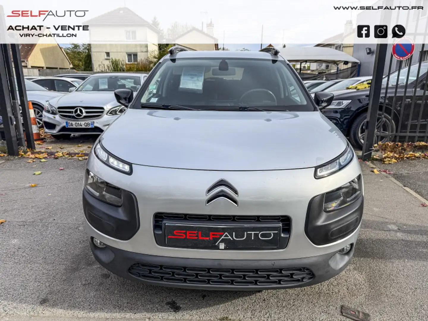 Citroen C4 Cactus BLUEHDI 100 FEEL BUSINESS Gris - 2