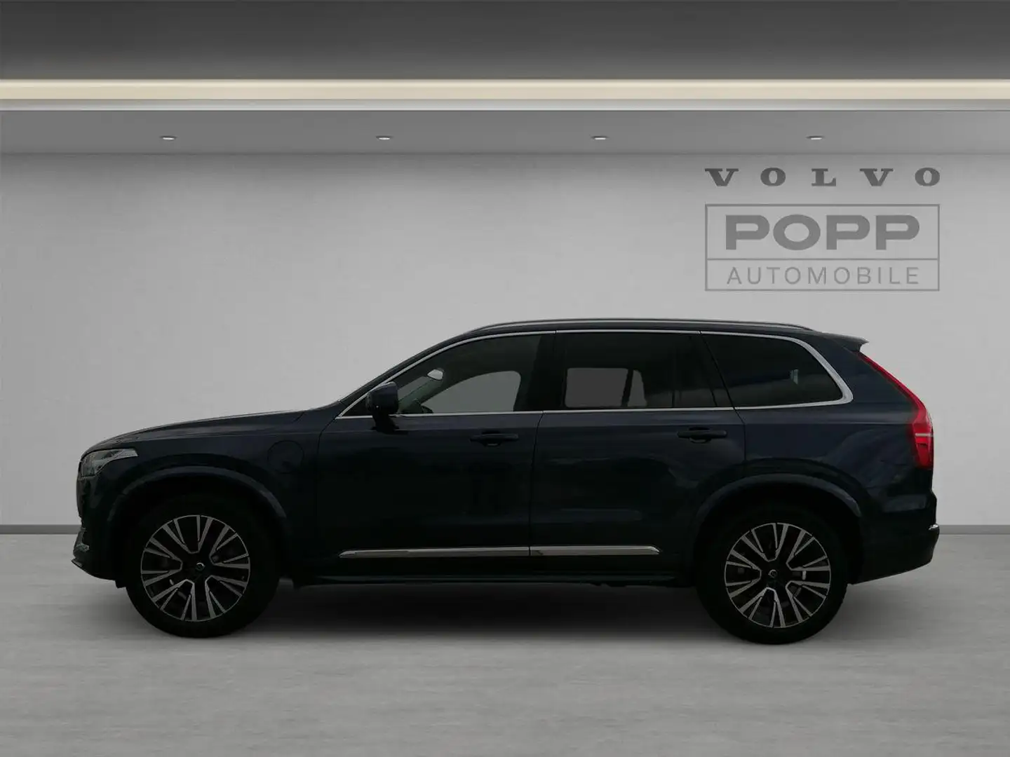 Volvo XC90 T8 AWD Recharge Core AHK LED LHZ 4xSHZ Blau - 2