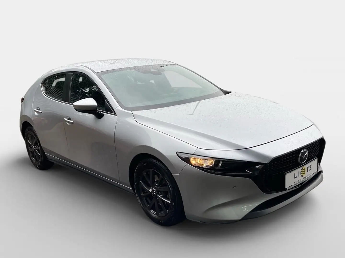 Mazda 3 /SKYACTIV-G122/AT/COMFORT+ Silber - 2
