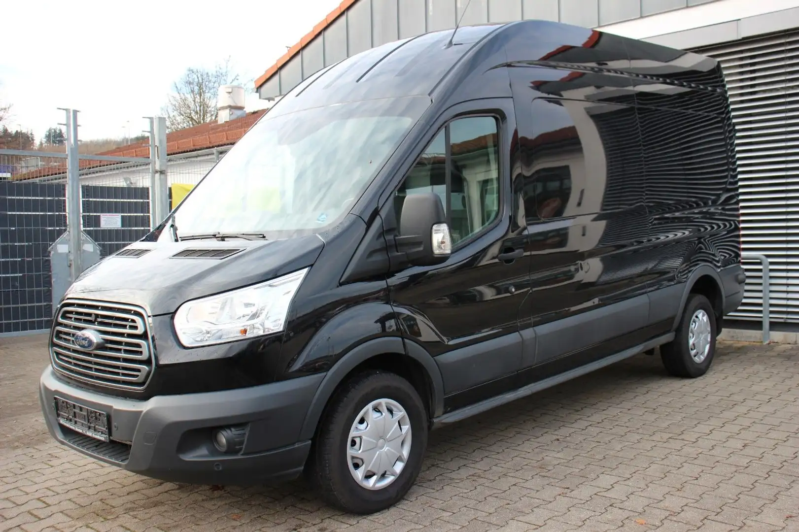 Ford Transit 2.0TDCI L3H3 # Klima # AHK # Zahnr. NEU Noir - 1