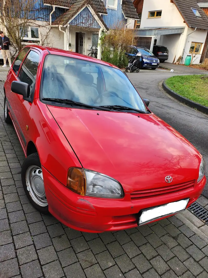 Toyota Starlet Starlet crvena - 1