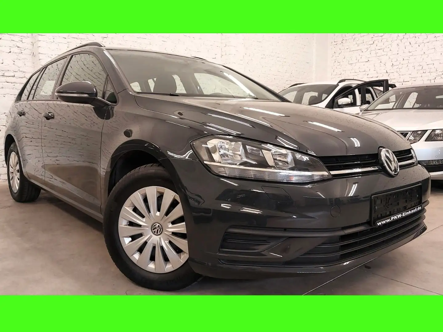 Volkswagen Golf VII Variant 1.0 TSI Trendl. Sitzh. PDC AHZV Gris - 1