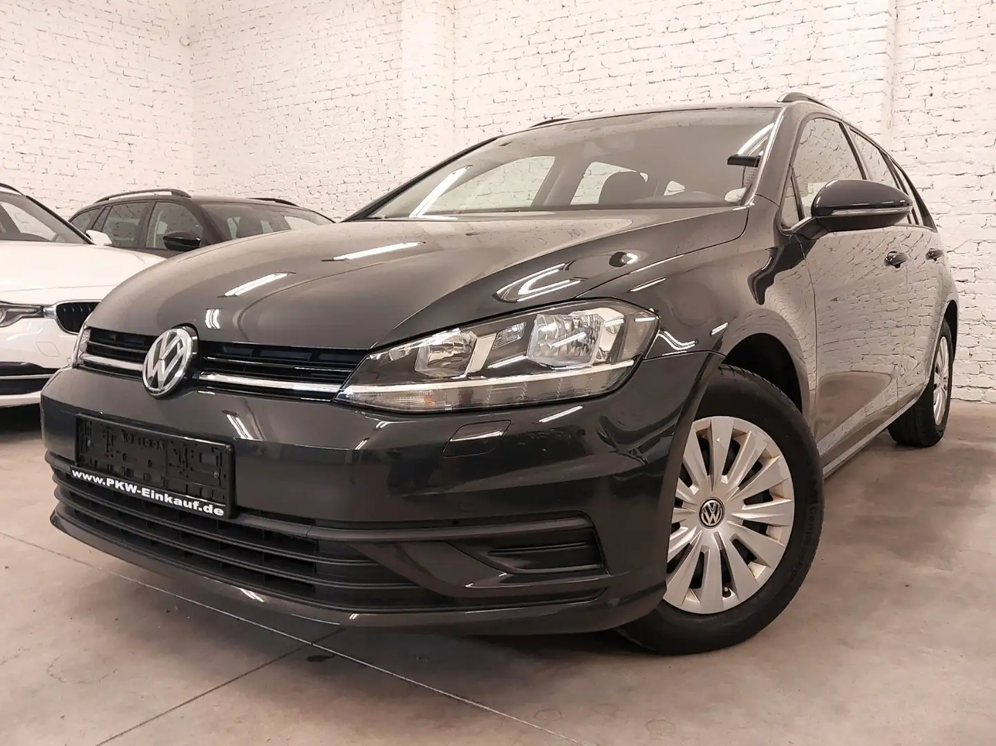 Volkswagen Golf VII Variant 1.0 TSI Trendl. Sitzh. PDC AHZV Gris - 2
