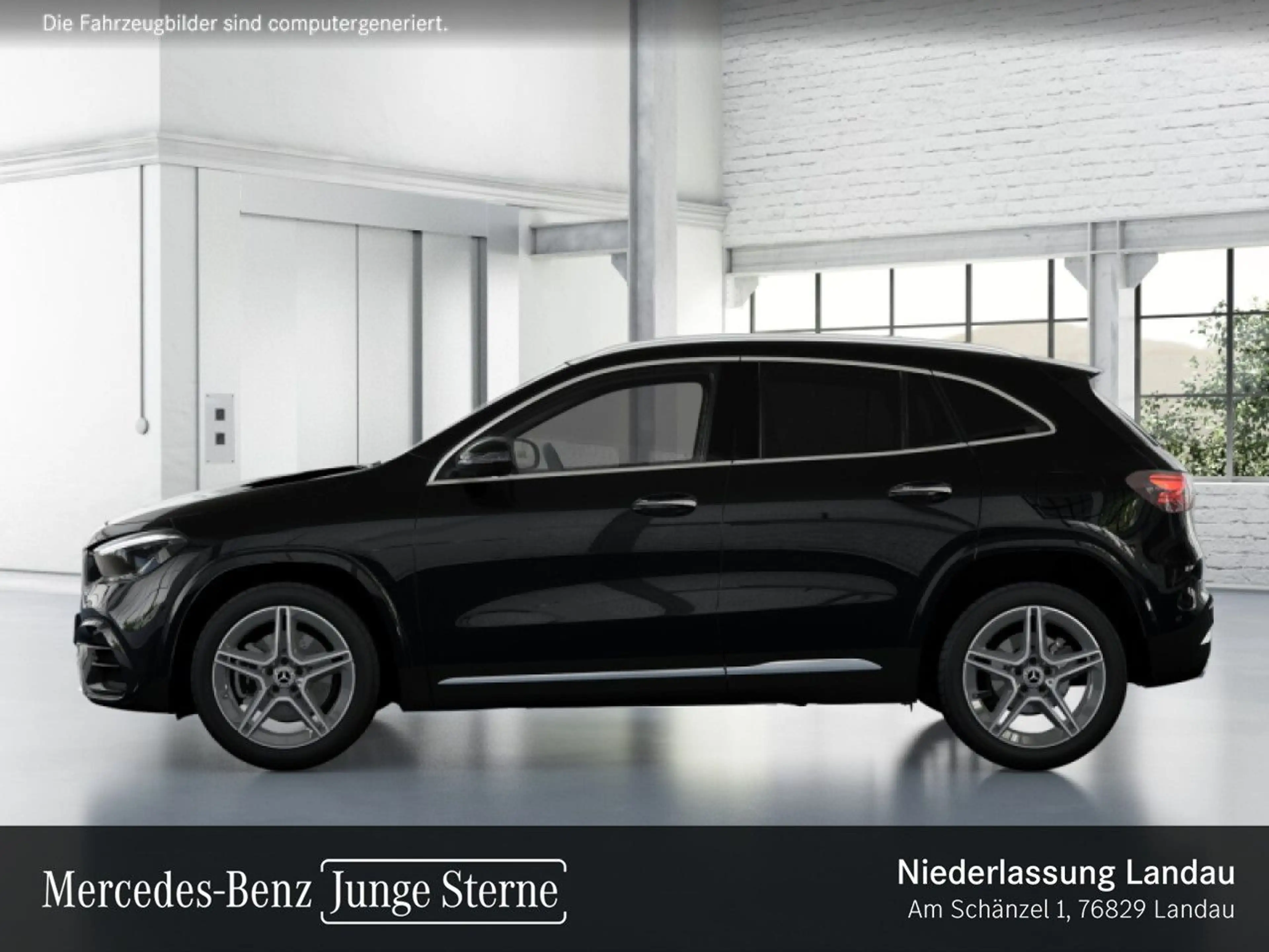 Mercedes-Benz GLA 180 AMG+360°+LED+TOTW+KEYLESS+7G — photo 5