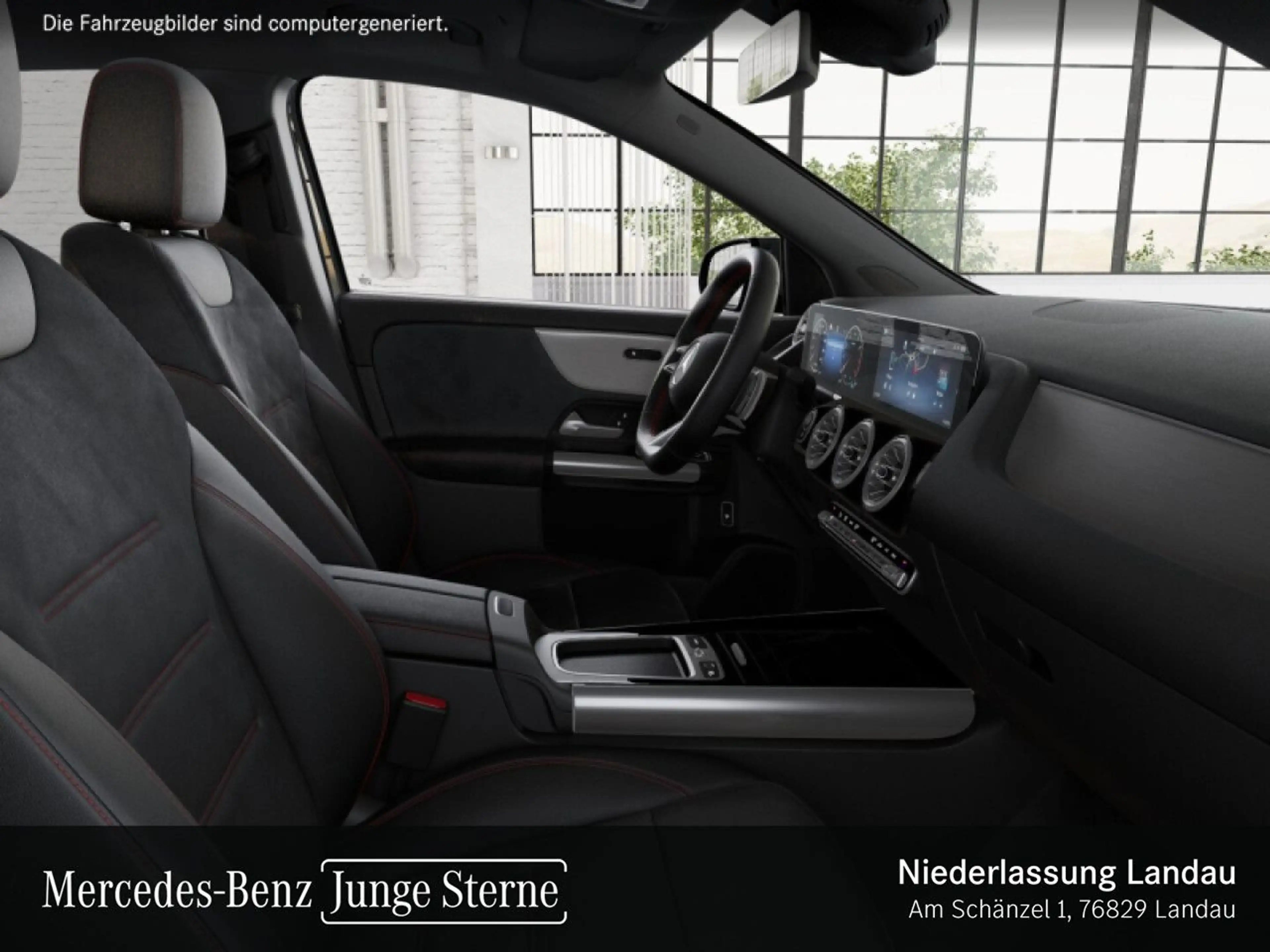 Mercedes-Benz GLA 180 AMG+360°+LED+TOTW+KEYLESS+7G — photo 11