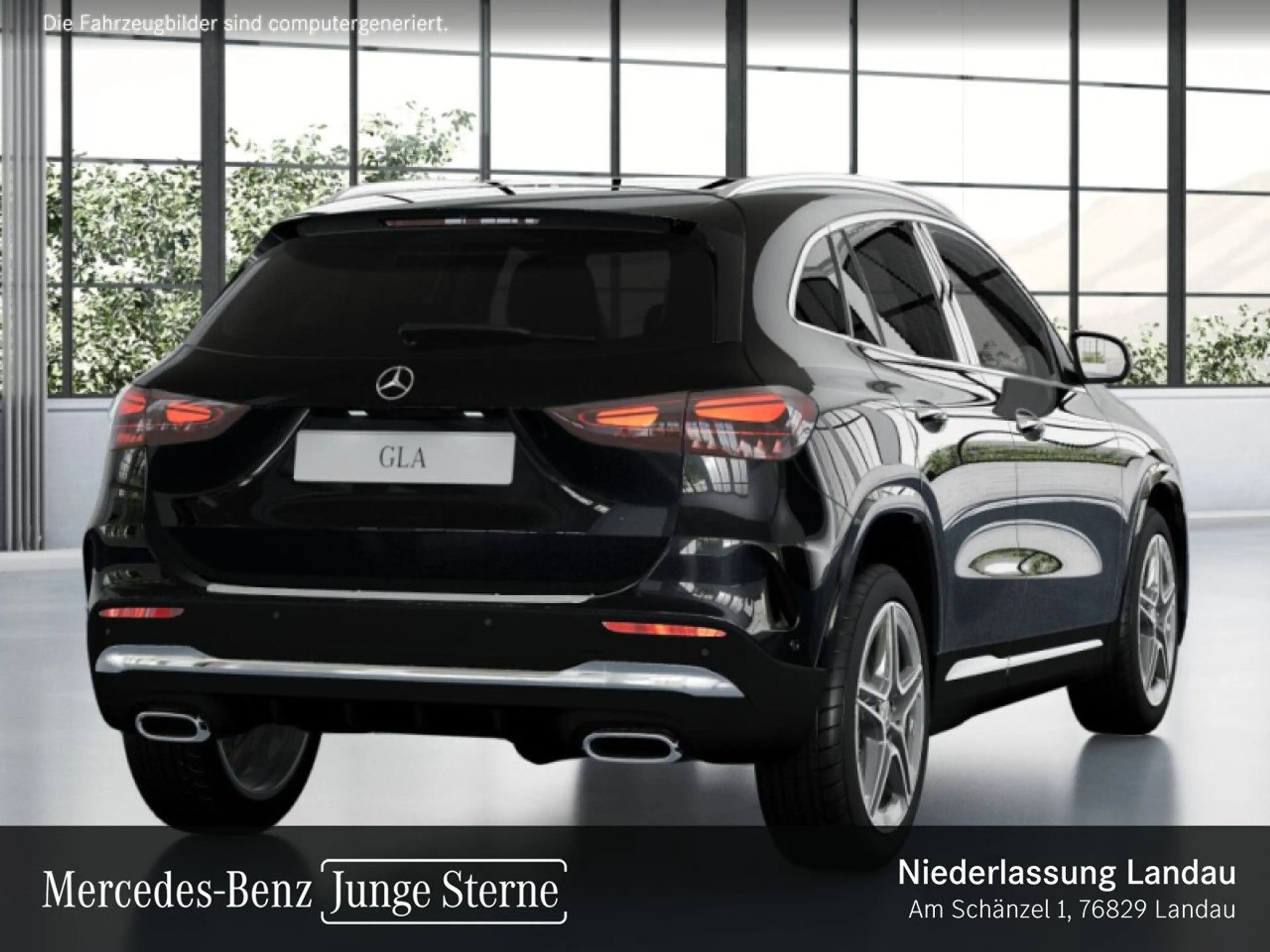 Mercedes-Benz GLA 180 AMG+360°+LED+TOTW+KEYLESS+7G — photo 4