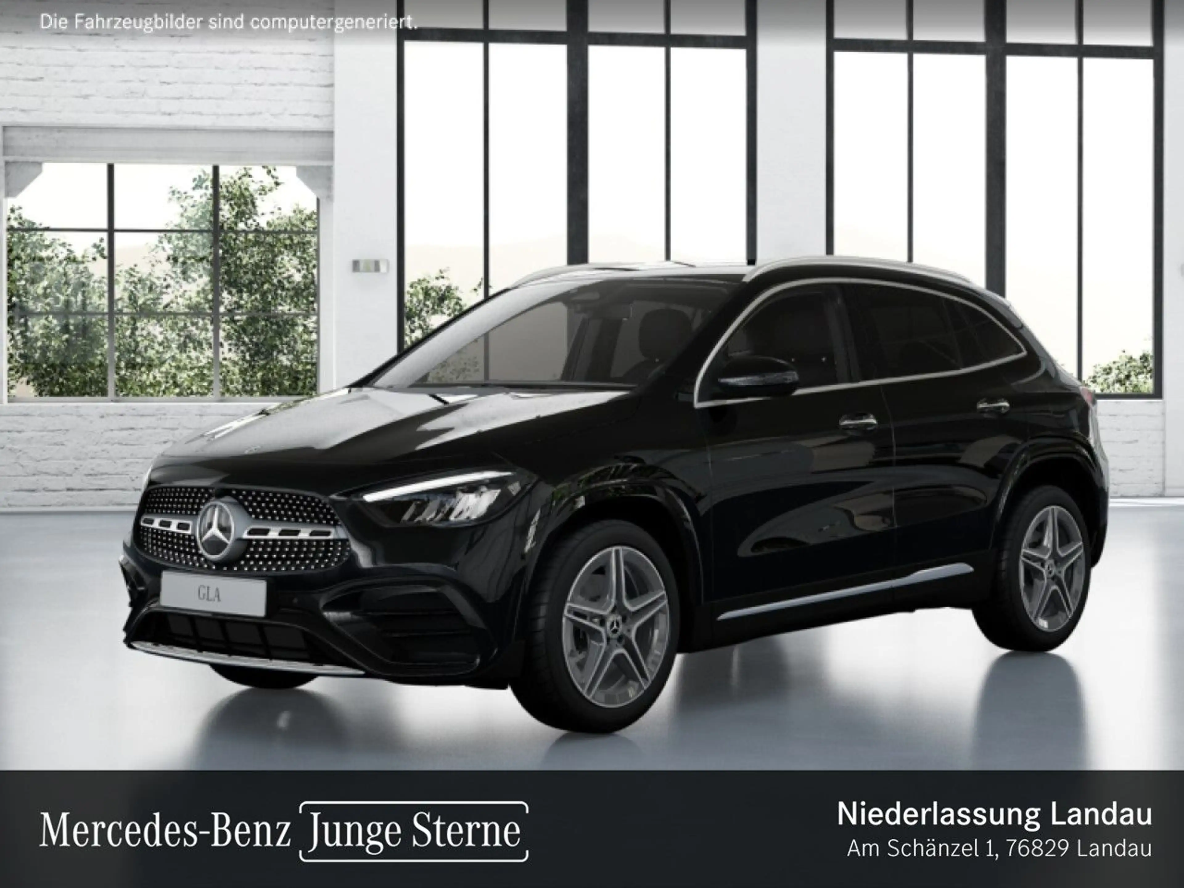 Mercedes-Benz GLA 180 AMG+360°+LED+TOTW+KEYLESS+7G — photo 13