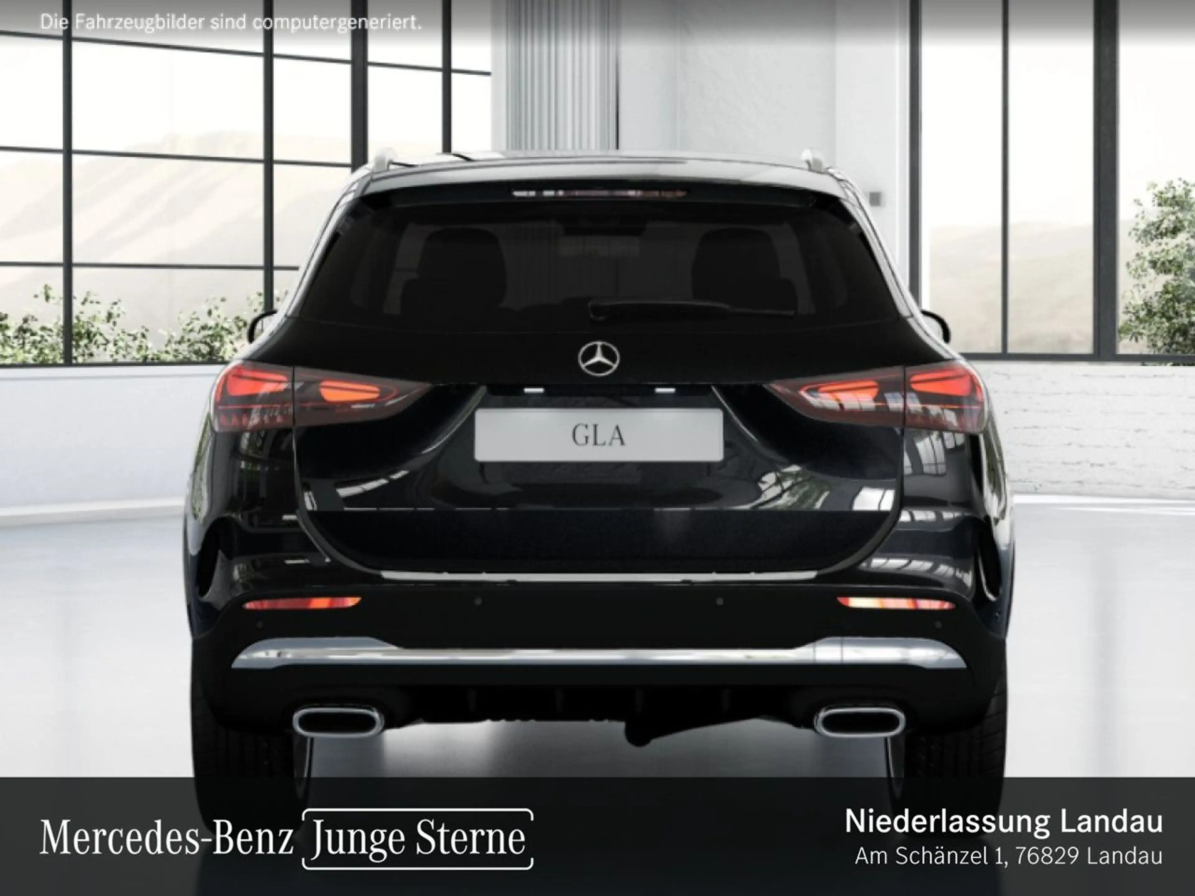 Mercedes-Benz GLA 180 AMG+360°+LED+TOTW+KEYLESS+7G — photo 8