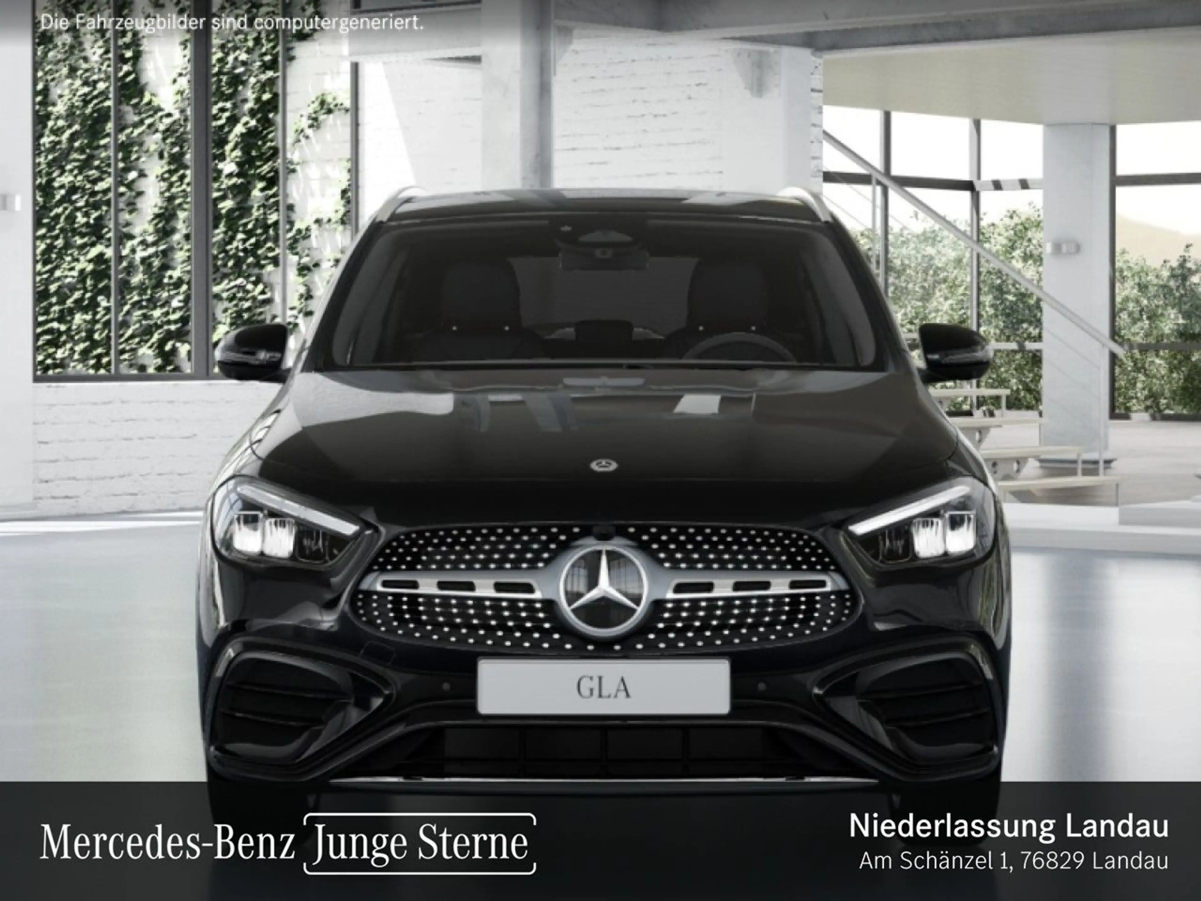 Mercedes-Benz GLA 180 AMG+360°+LED+TOTW+KEYLESS+7G — photo 6