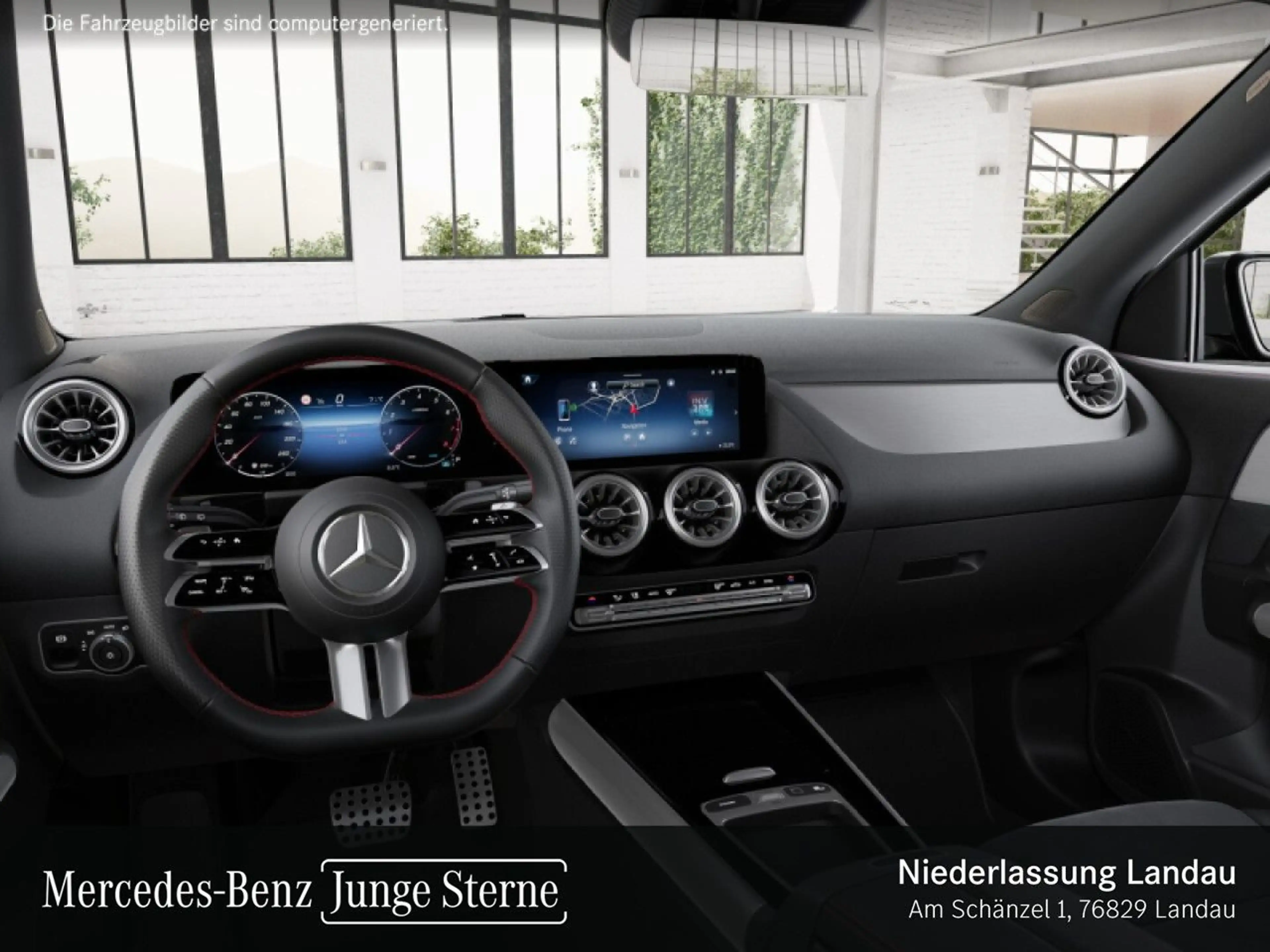 Mercedes-Benz GLA 180 AMG+360°+LED+TOTW+KEYLESS+7G — photo 9