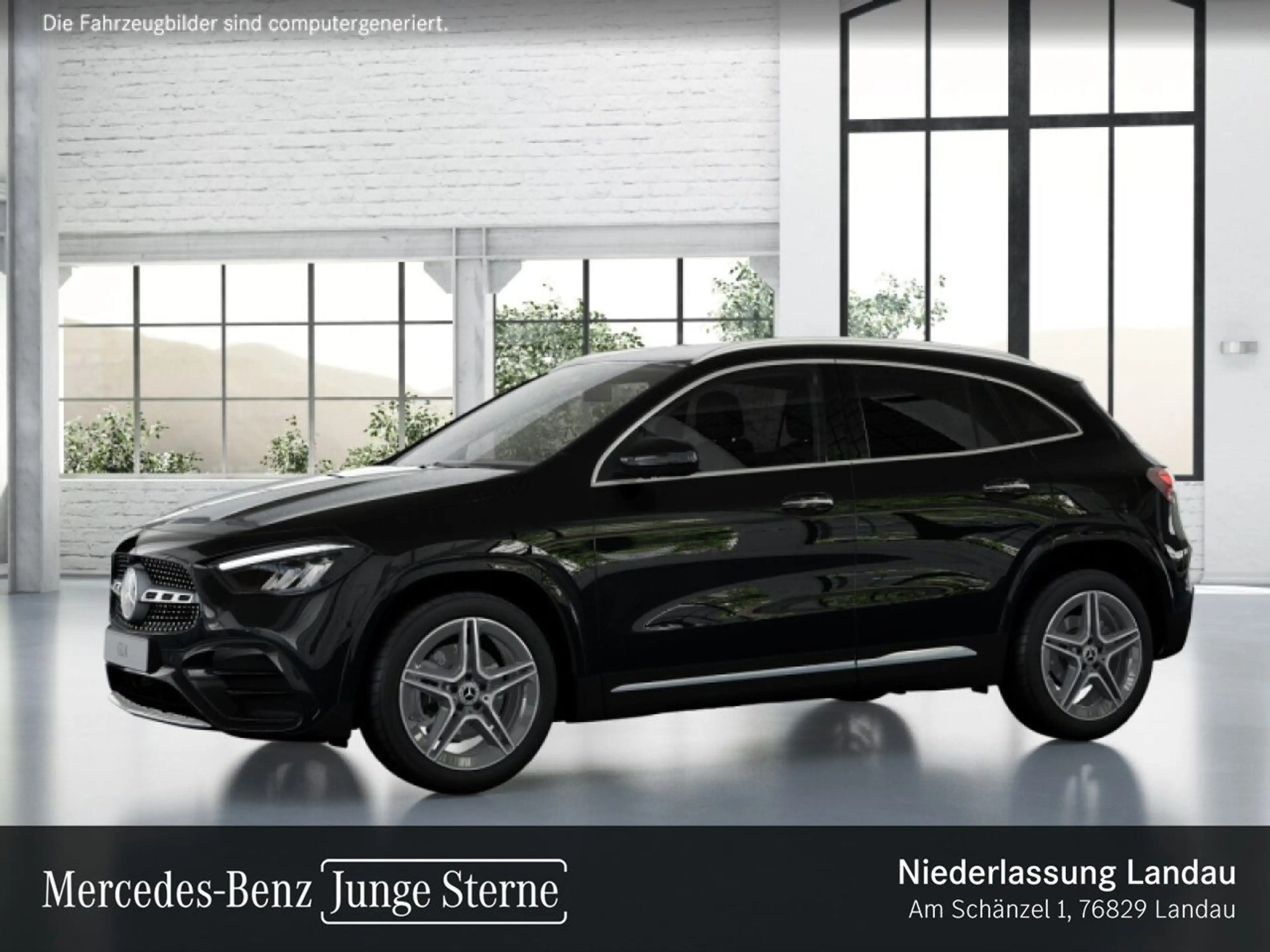 Mercedes-Benz GLA 180 AMG+360°+LED+TOTW+KEYLESS+7G — photo 3