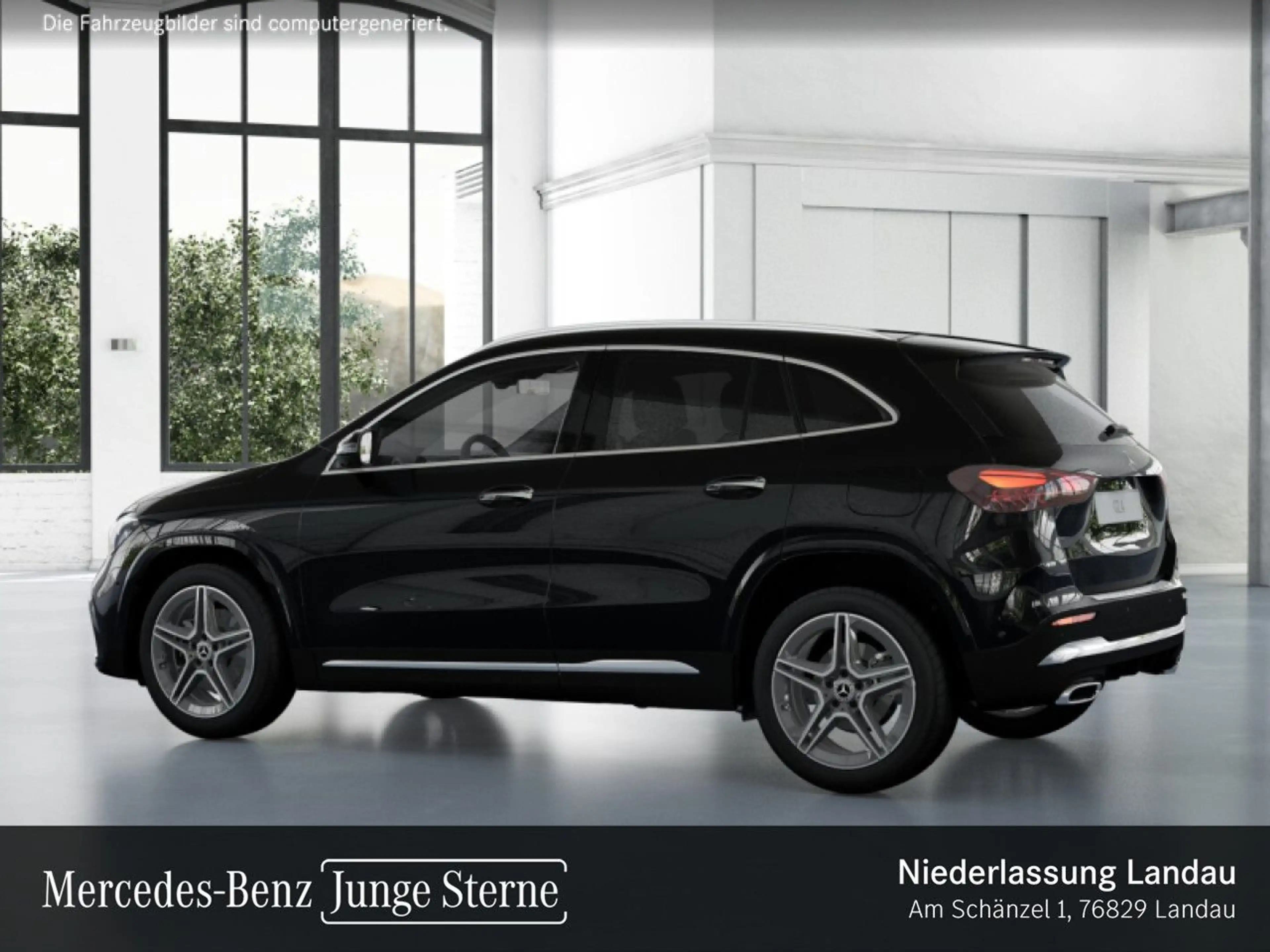 Mercedes-Benz GLA 180 AMG+360°+LED+TOTW+KEYLESS+7G — photo 14