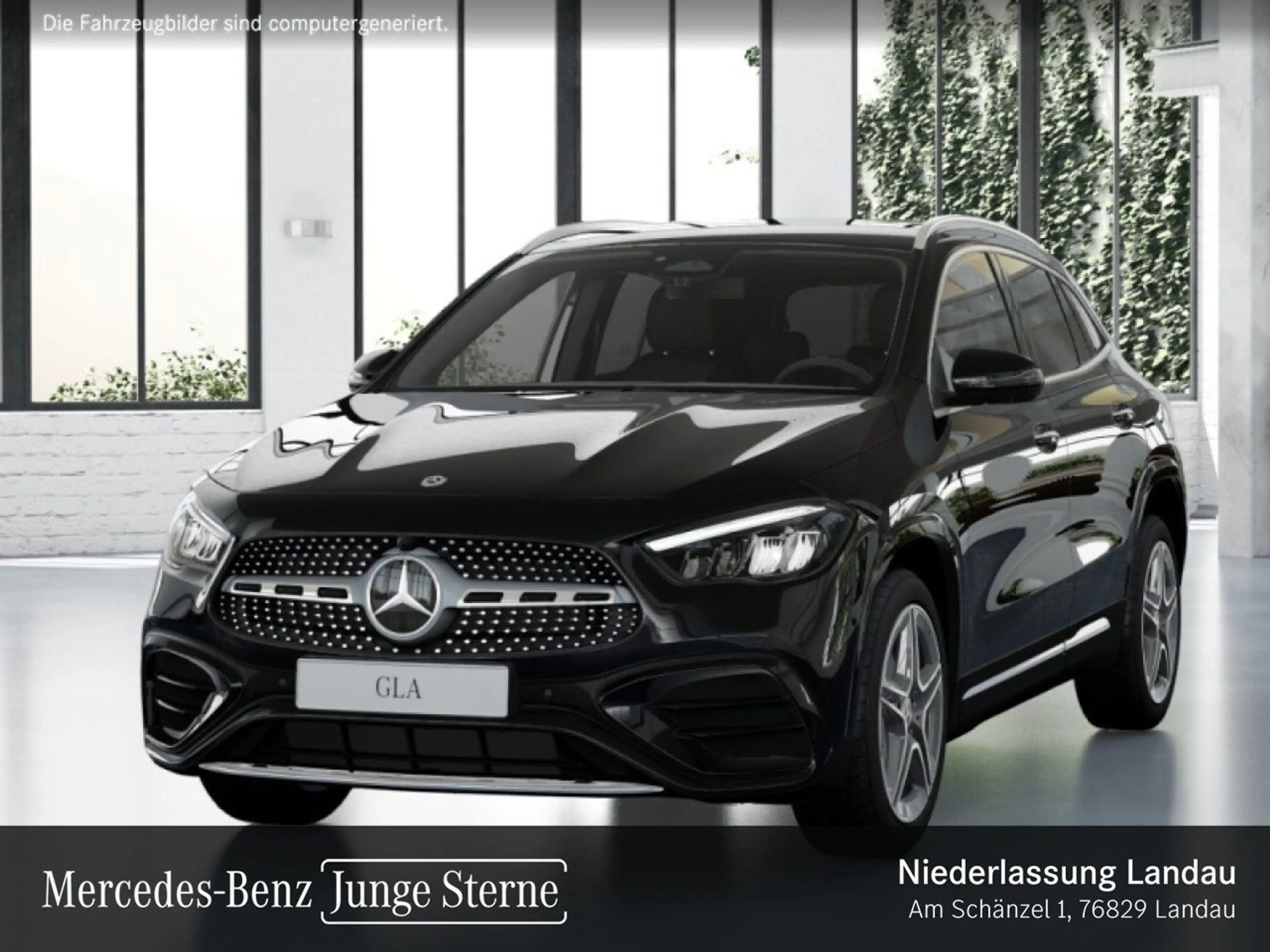 Mercedes-Benz GLA 180 AMG+360°+LED+TOTW+KEYLESS+7G — photo 2