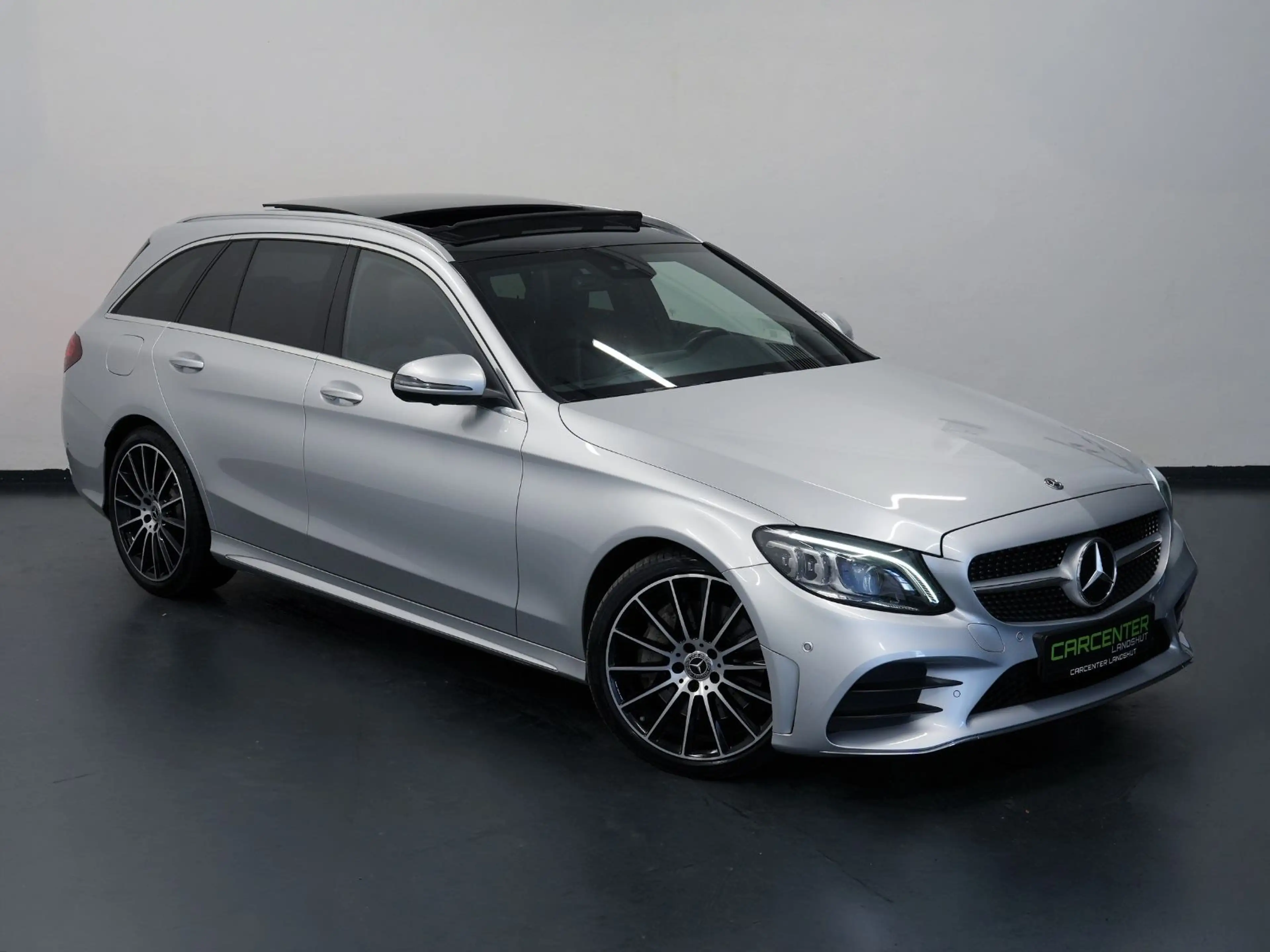 Mercedes-Benz C 300 AMG-LINE VIRTUAL/PANO/BURMESTER/360°/ACC — photo 8