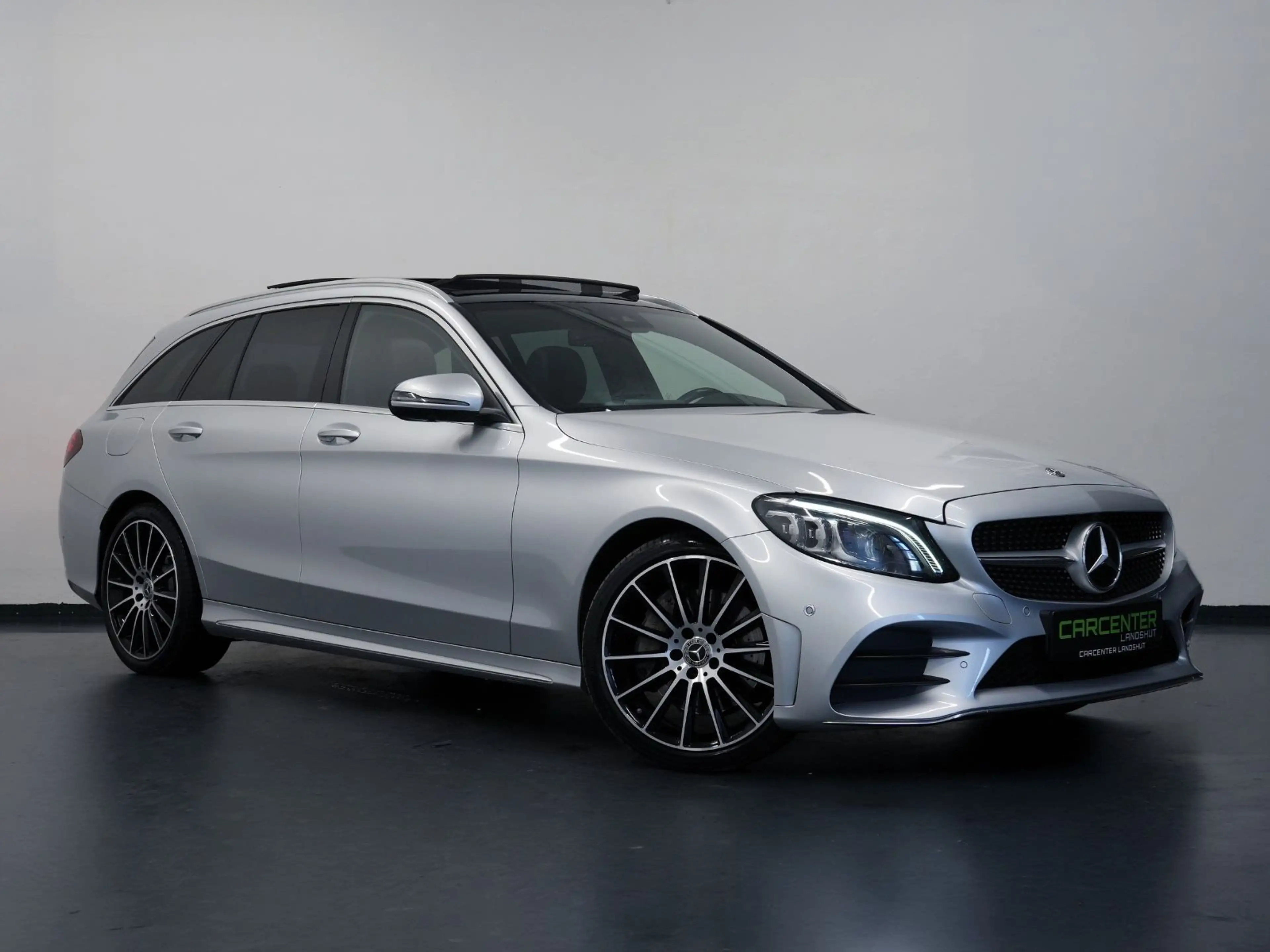 Mercedes-Benz C 300 AMG-LINE VIRTUAL/PANO/BURMESTER/360°/ACC — photo 7