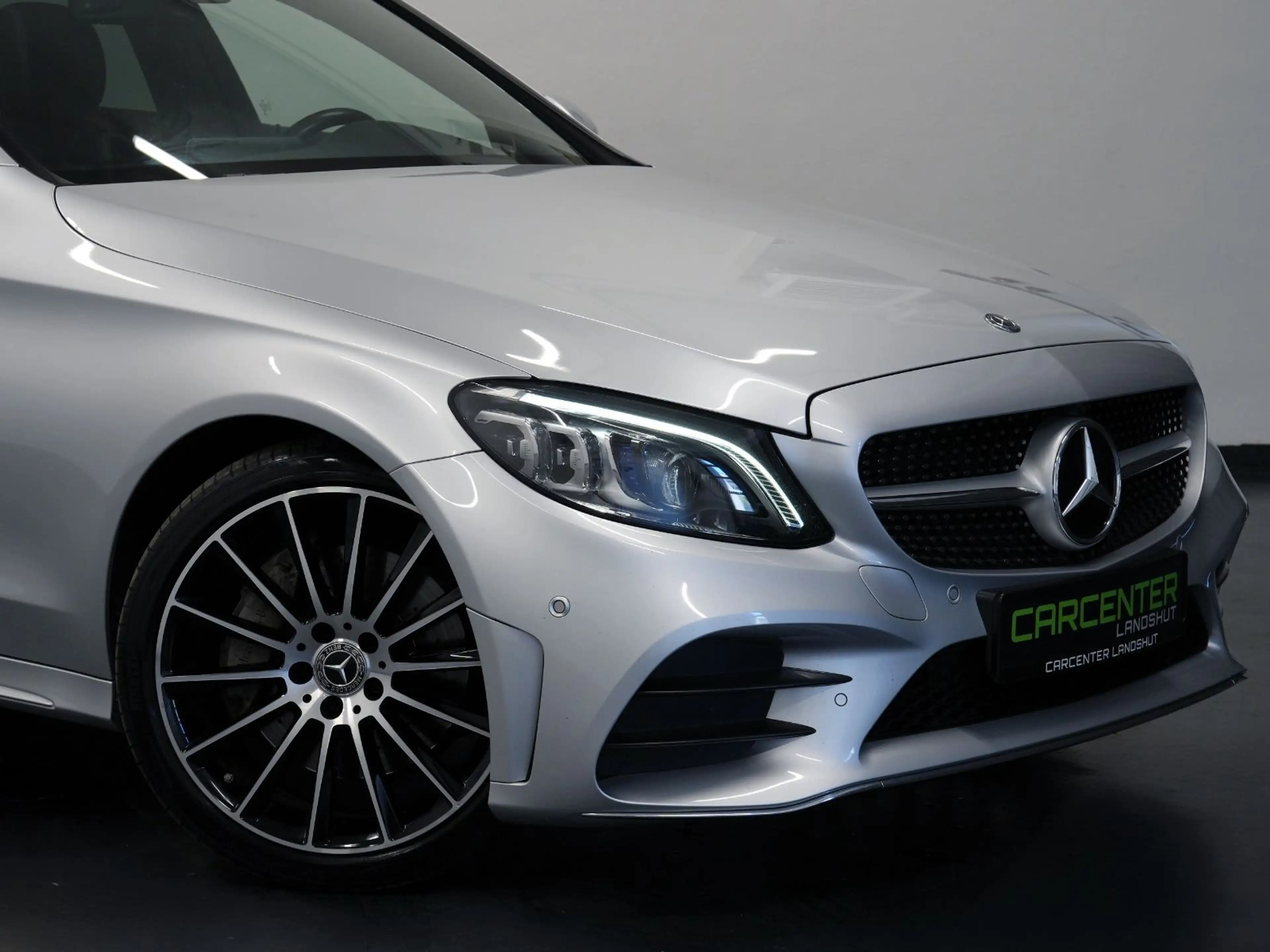 Mercedes-Benz C 300 AMG-LINE VIRTUAL/PANO/BURMESTER/360°/ACC — photo 9