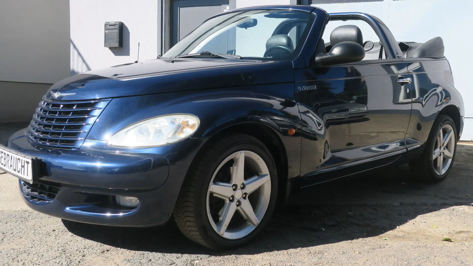 Chrysler PT Cruiser PT Cruiser Cabrio 2.4 Turbo GT  SAMMLERSTÜCK Blau - 1