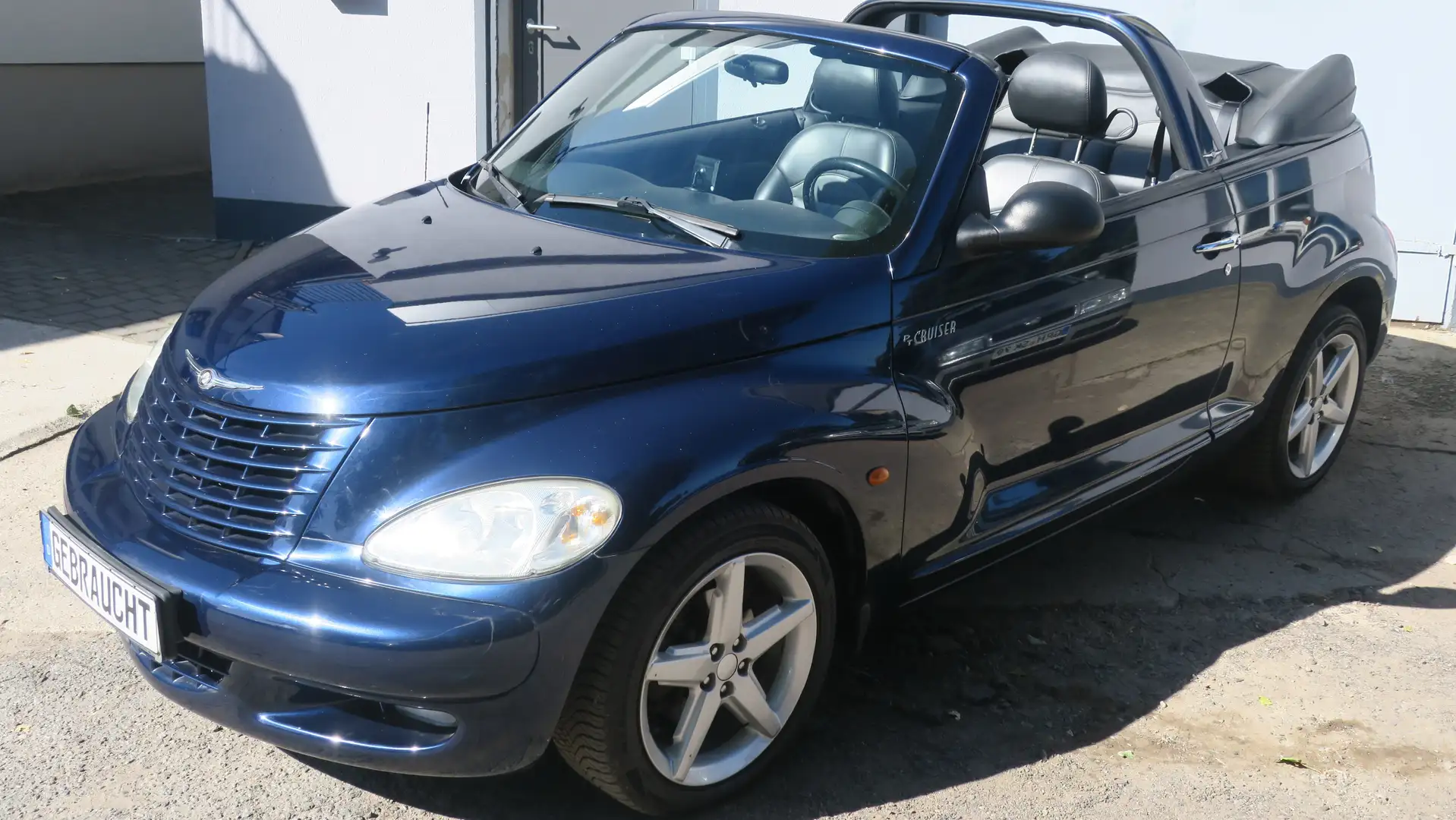 Chrysler PT Cruiser PT Cruiser Cabrio 2.4 Turbo GT  SAMMLERSTÜCK Blau - 2
