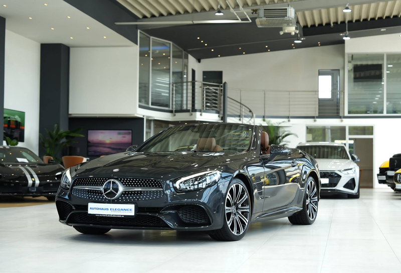 Mercedes-Benz SL 400 *MASSAGE*EXCL-NAPPA*SOFT-CLOSE*PANO*H/K*