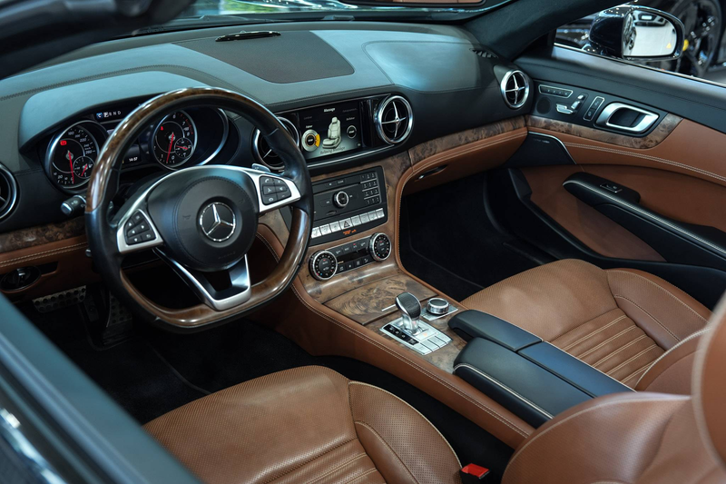 Mercedes-Benz SL 400 *MASSAGE*EXCL-NAPPA*SOFT-CLOSE*PANO*H/K* — photo 11