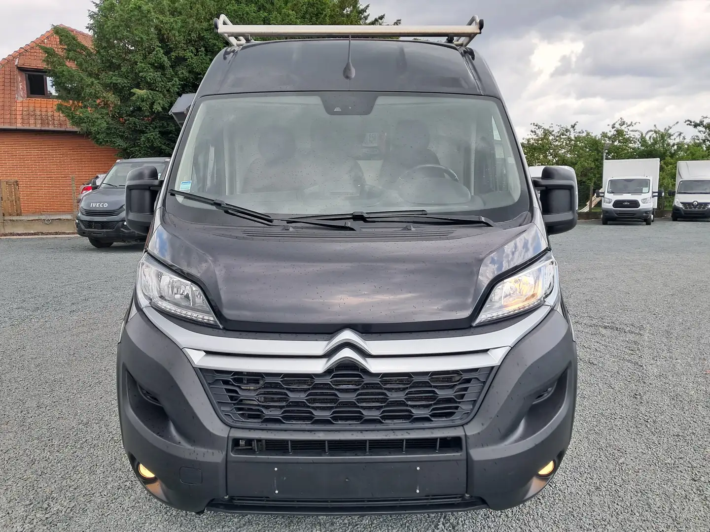 Citroen Jumper L2H2 - AIRCO - NAVI Negro - 2