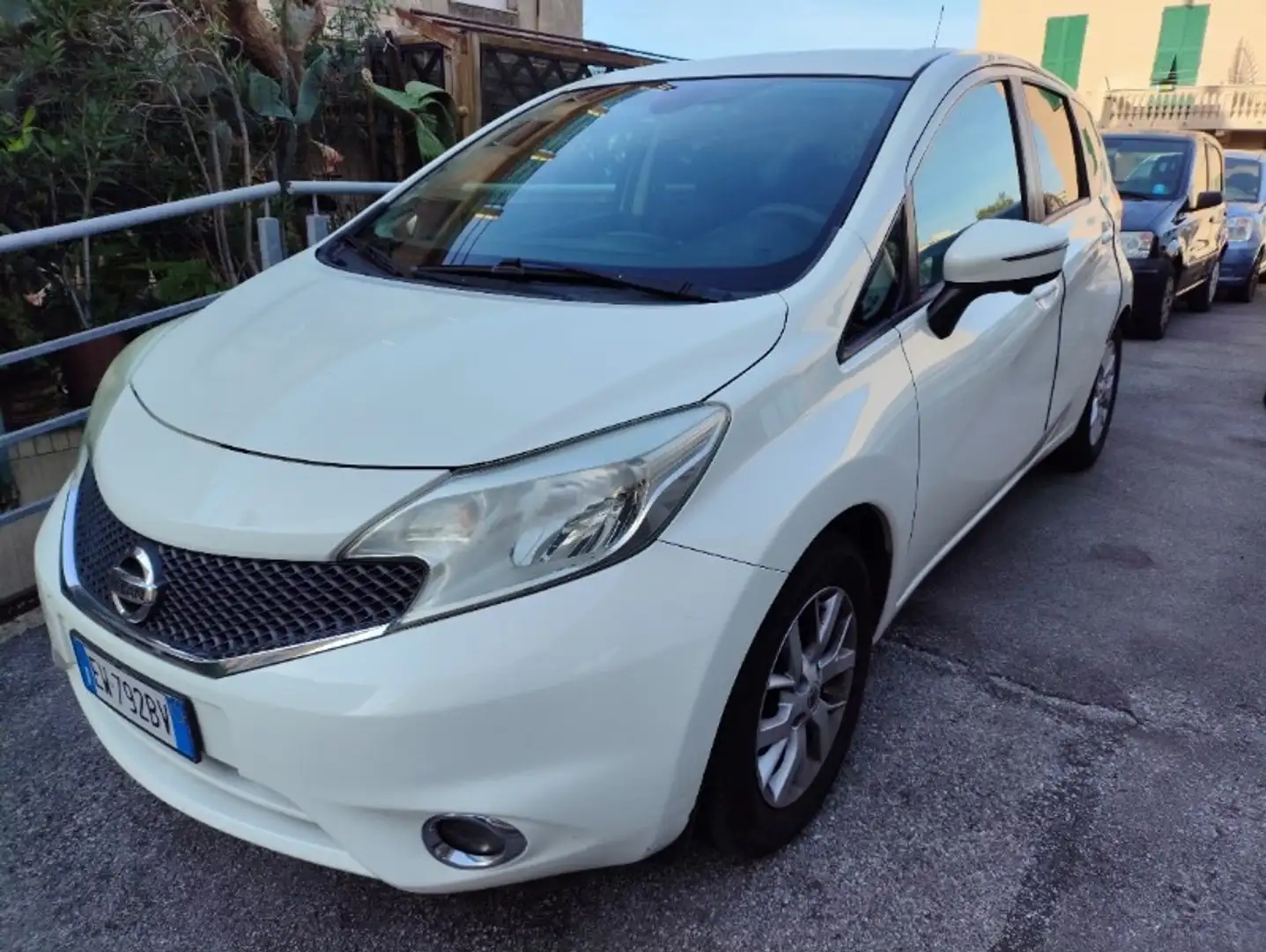 Nissan Note 1.5 dCi Acenta Wit - 1