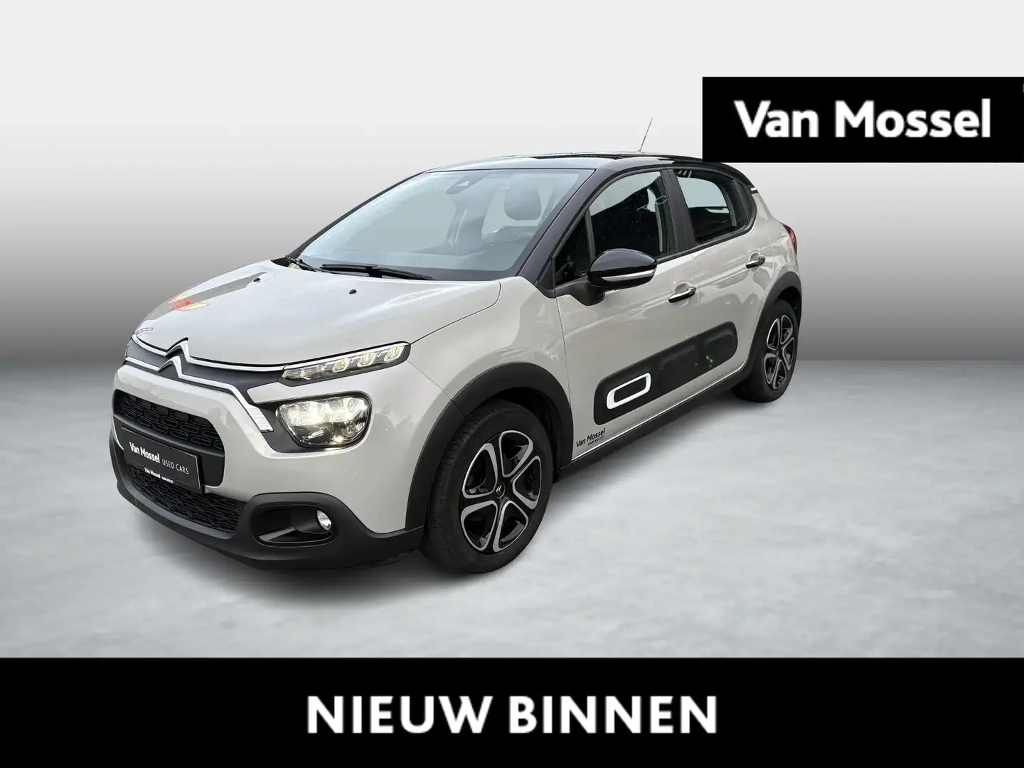 Citroen C3 Turbo 100 ch Manual MAX Beige - 1