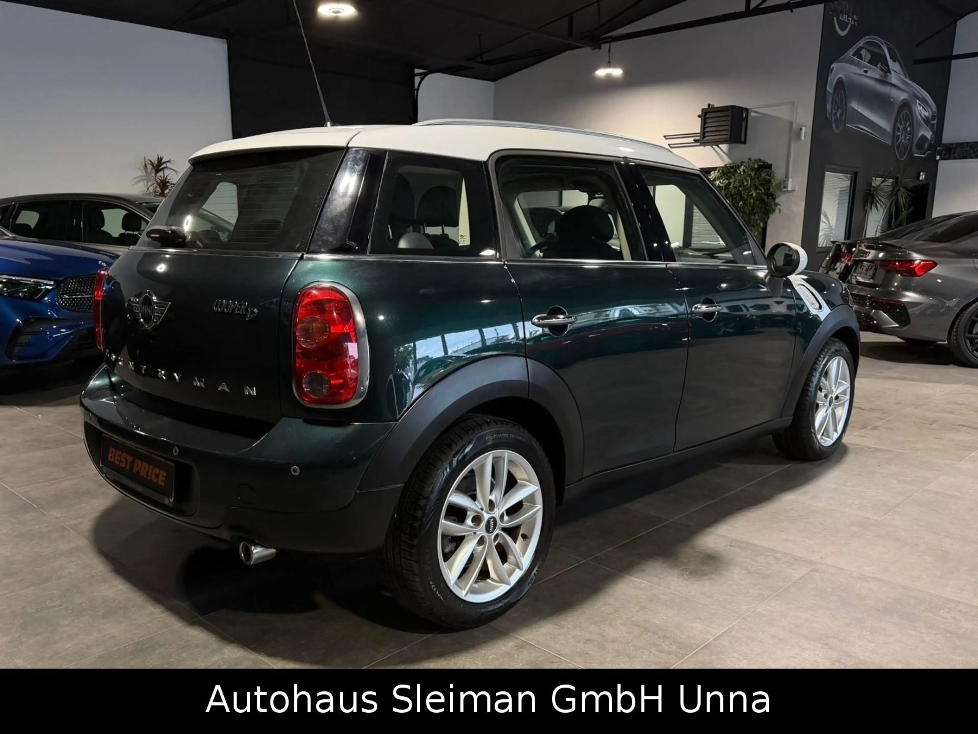 MINI Cooper Countryman COOPER D Countryman Cooper D — photo 5