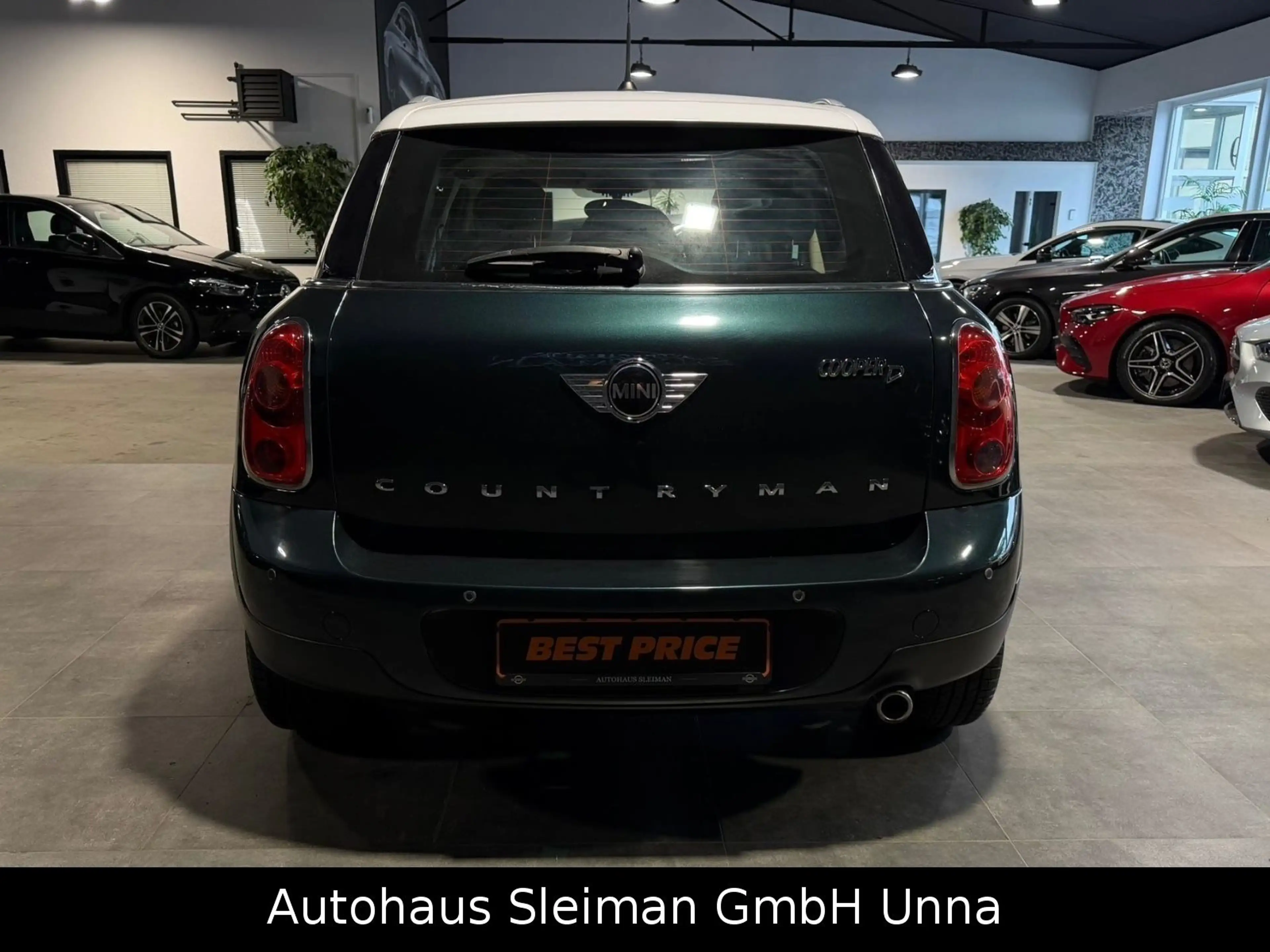 MINI Cooper Countryman COOPER D Countryman Cooper D — photo 6