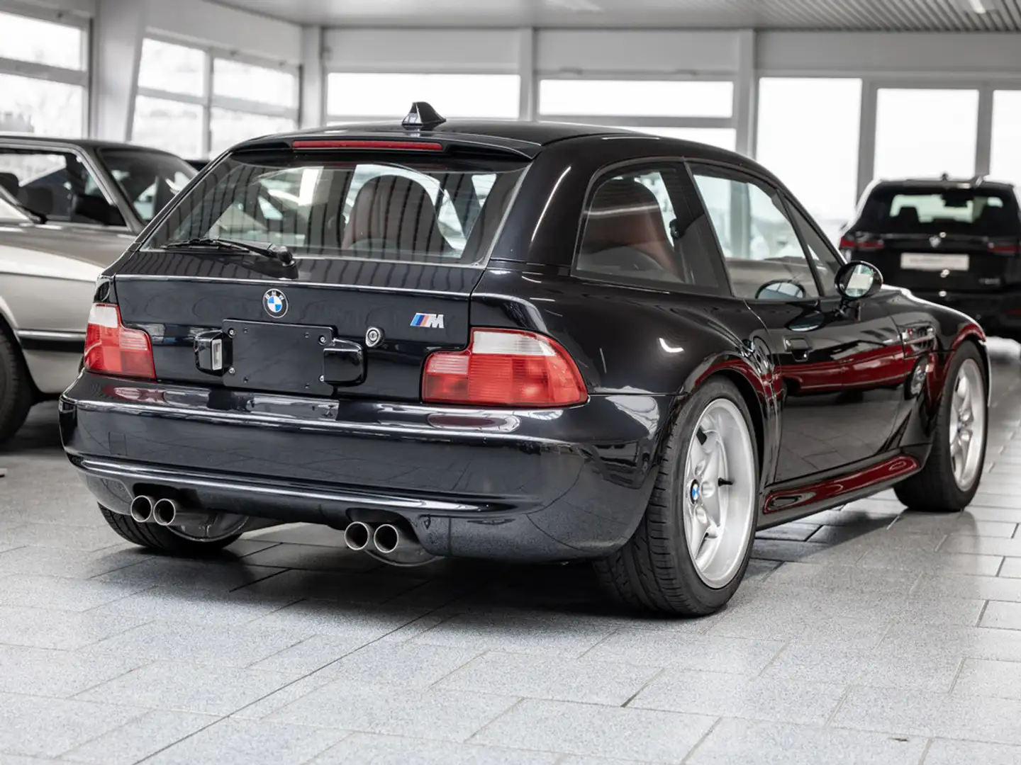 BMW Z3 M Coupe 3.2i LEDER SITZHEIZUNG KLIMA Schwarz - 2
