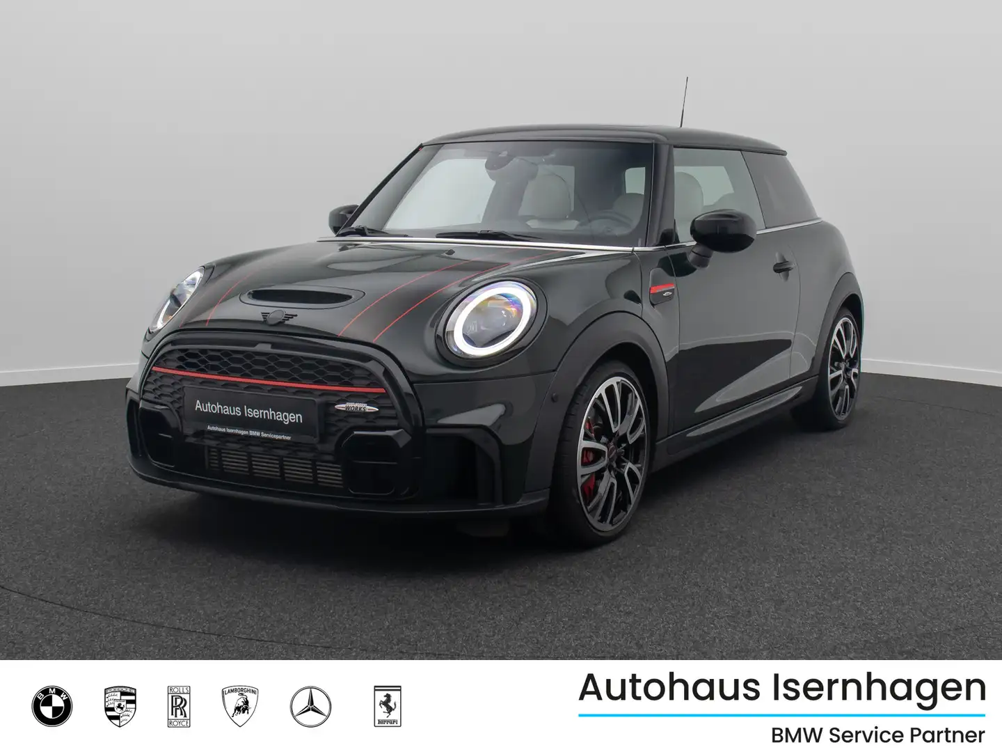 MINI John Cooper Works Kamera HUD H K Sport Panorama Grün - 1