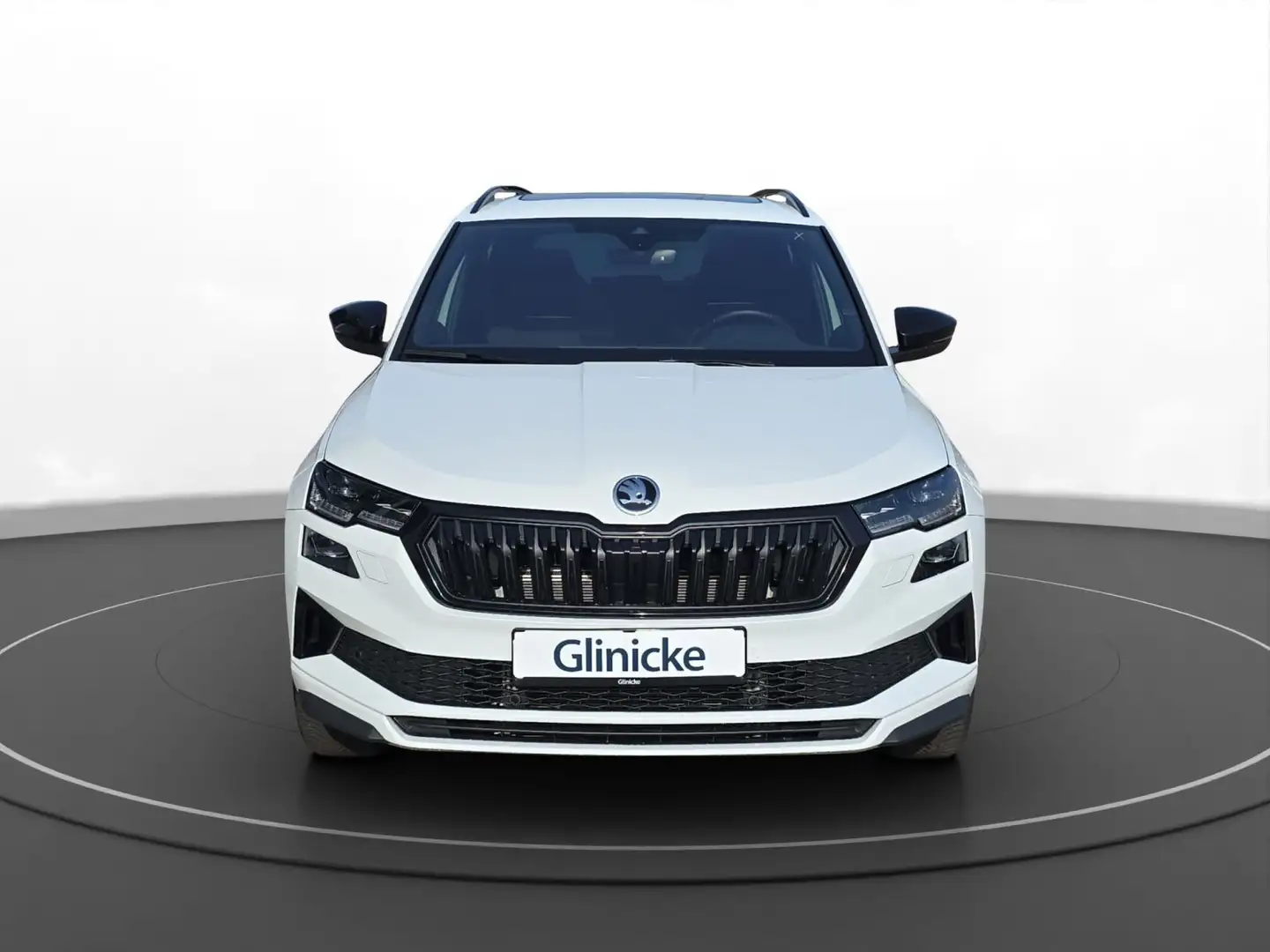 Skoda Karoq 2.0 TSI Sportline 4x4 Blanc - 2