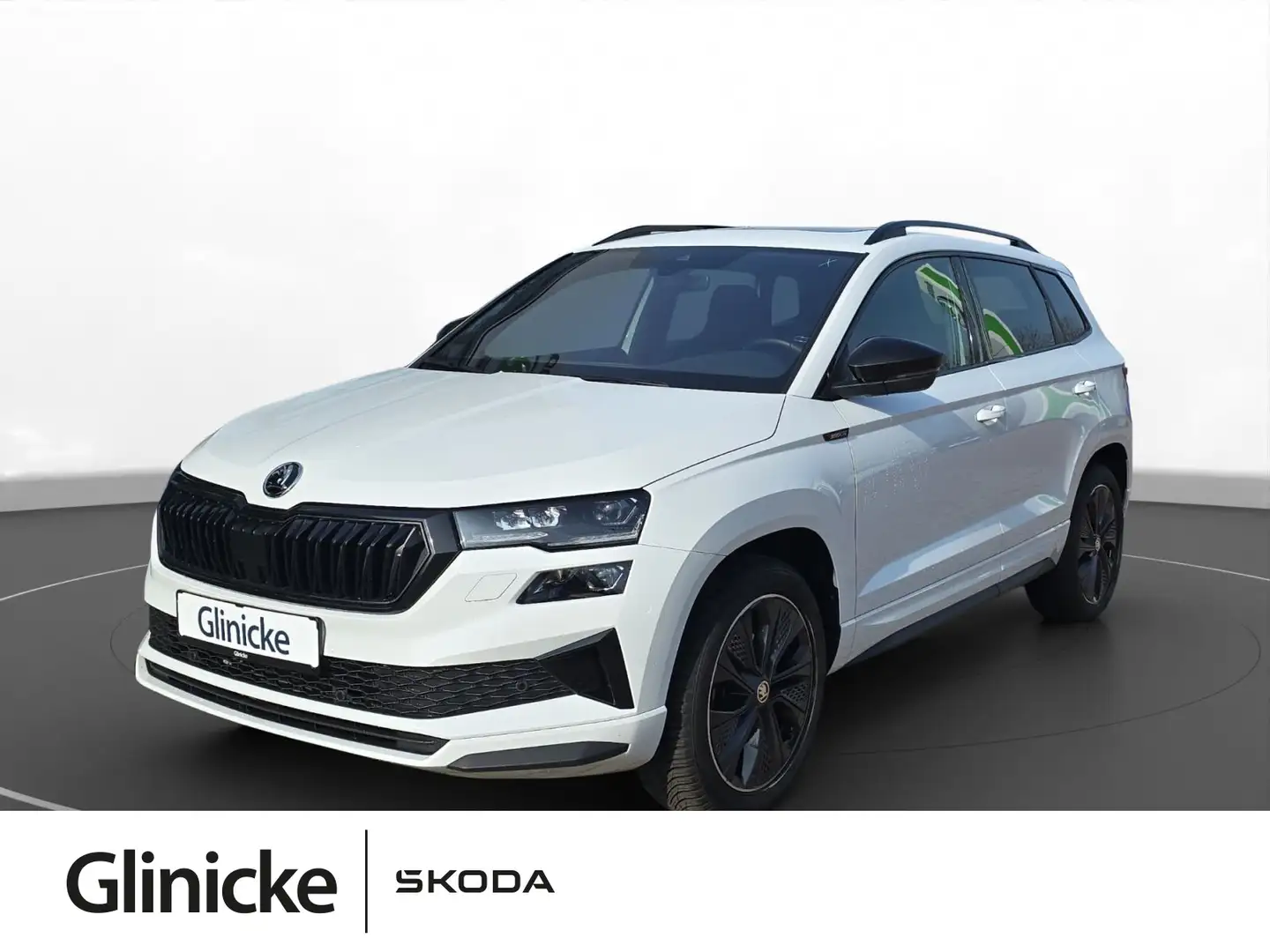 Skoda Karoq 2.0 TSI Sportline 4x4 Blanc - 1