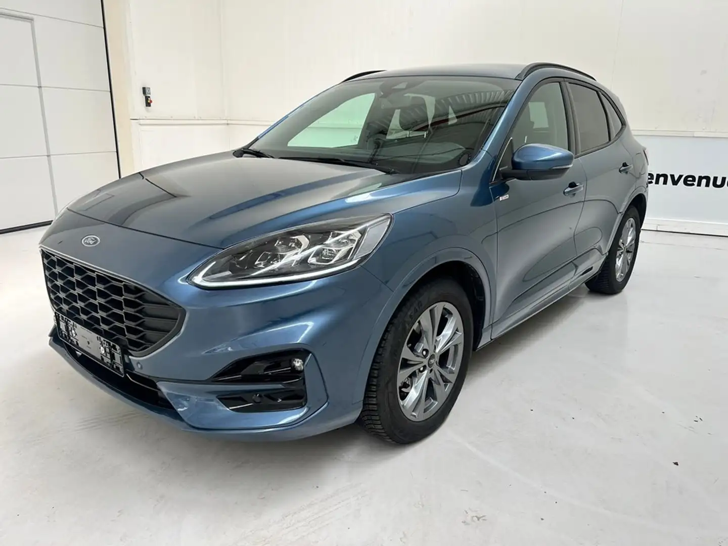 Ford Kuga * St line X - Ecoboost 150pk * Blauw - 1