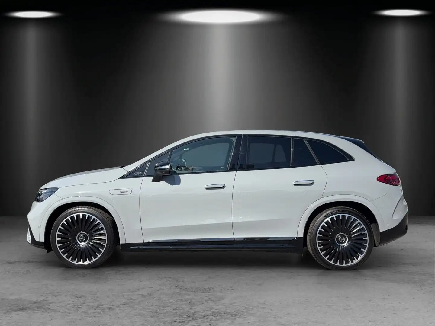 Mercedes-Benz EQE 53 EQE53 AMG SUV Prem+ DYNAMIC+ Hyper HUD Carbon TV Grau - 2
