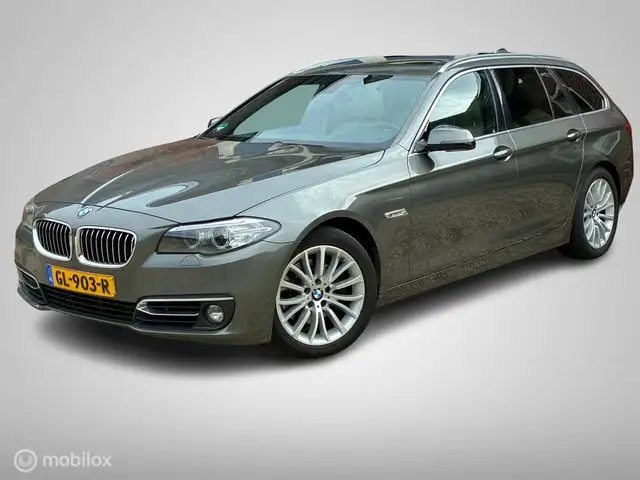 BMW 520 5-serie Touring 520i Executive Luxury-line, panora