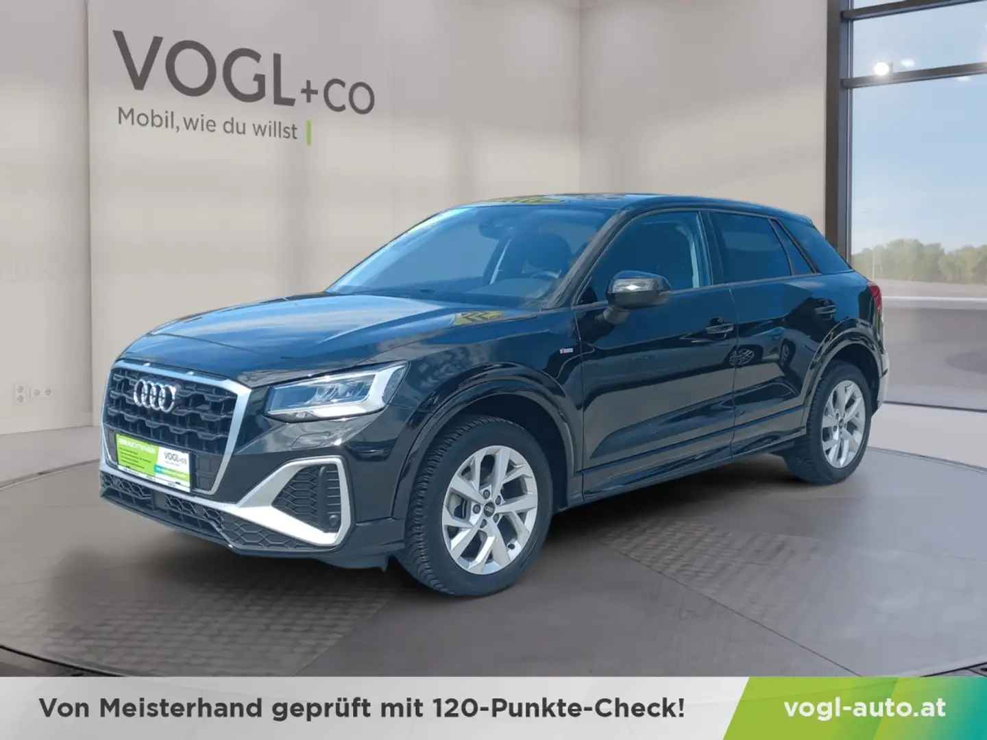 Audi Q2 Q2 35 TFSI S-line S-tronic Noir - 1