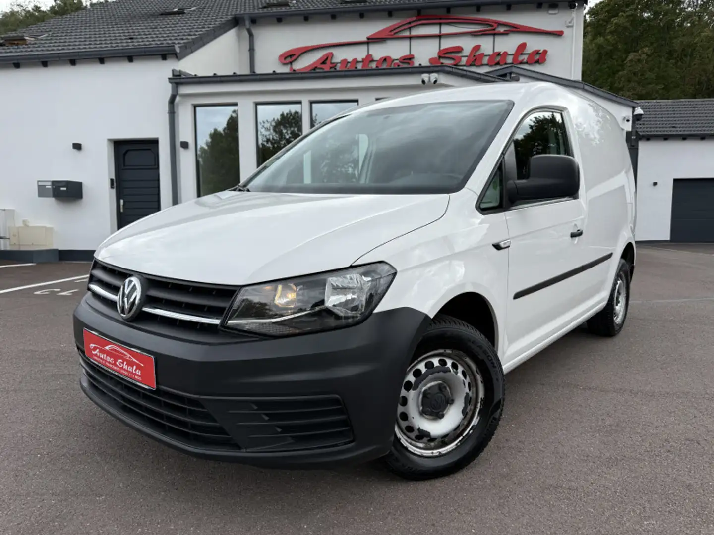 Volkswagen Caddy 2.0 TDI 102CH BUSINESS LINE Blanc - 2