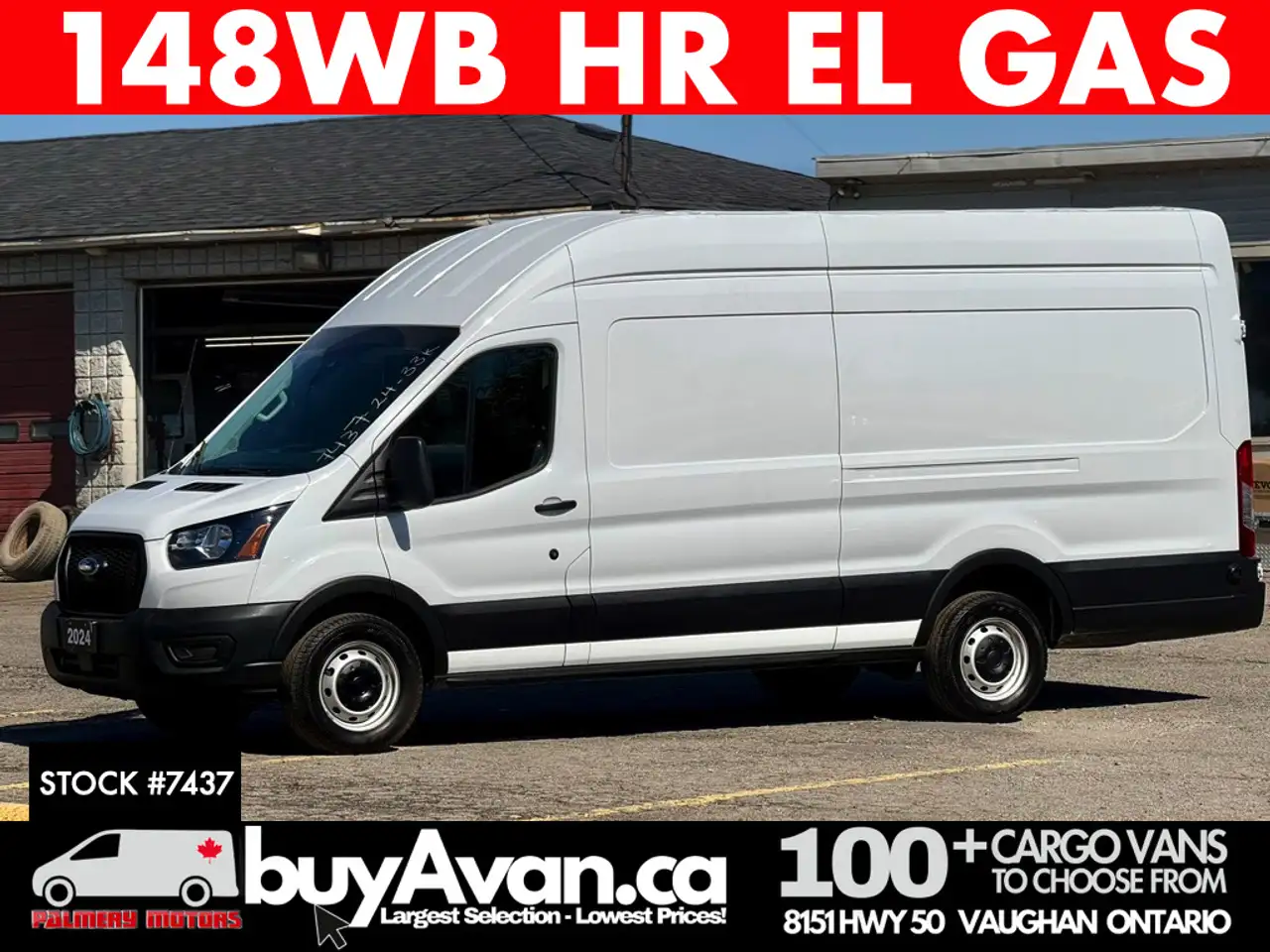 2024 Ford Transit Cargo Van