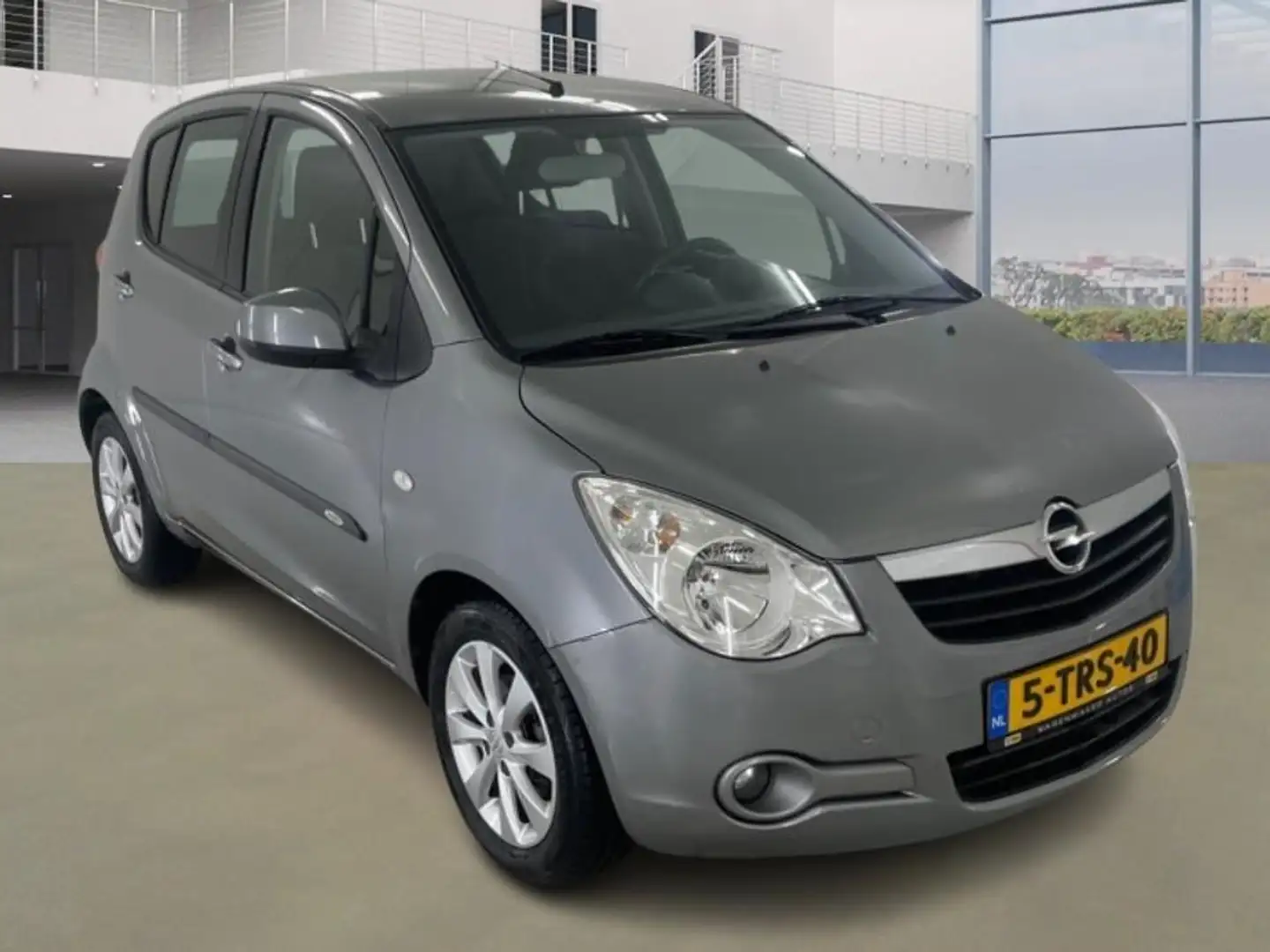 Opel Agila 1.2 Edition Automaat 51.800 km +NAP NL-auto Grigio - 2