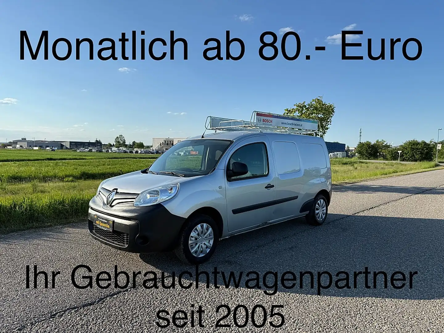 Renault Kangoo Express Maxi dCi 90 L2 Silber - 1