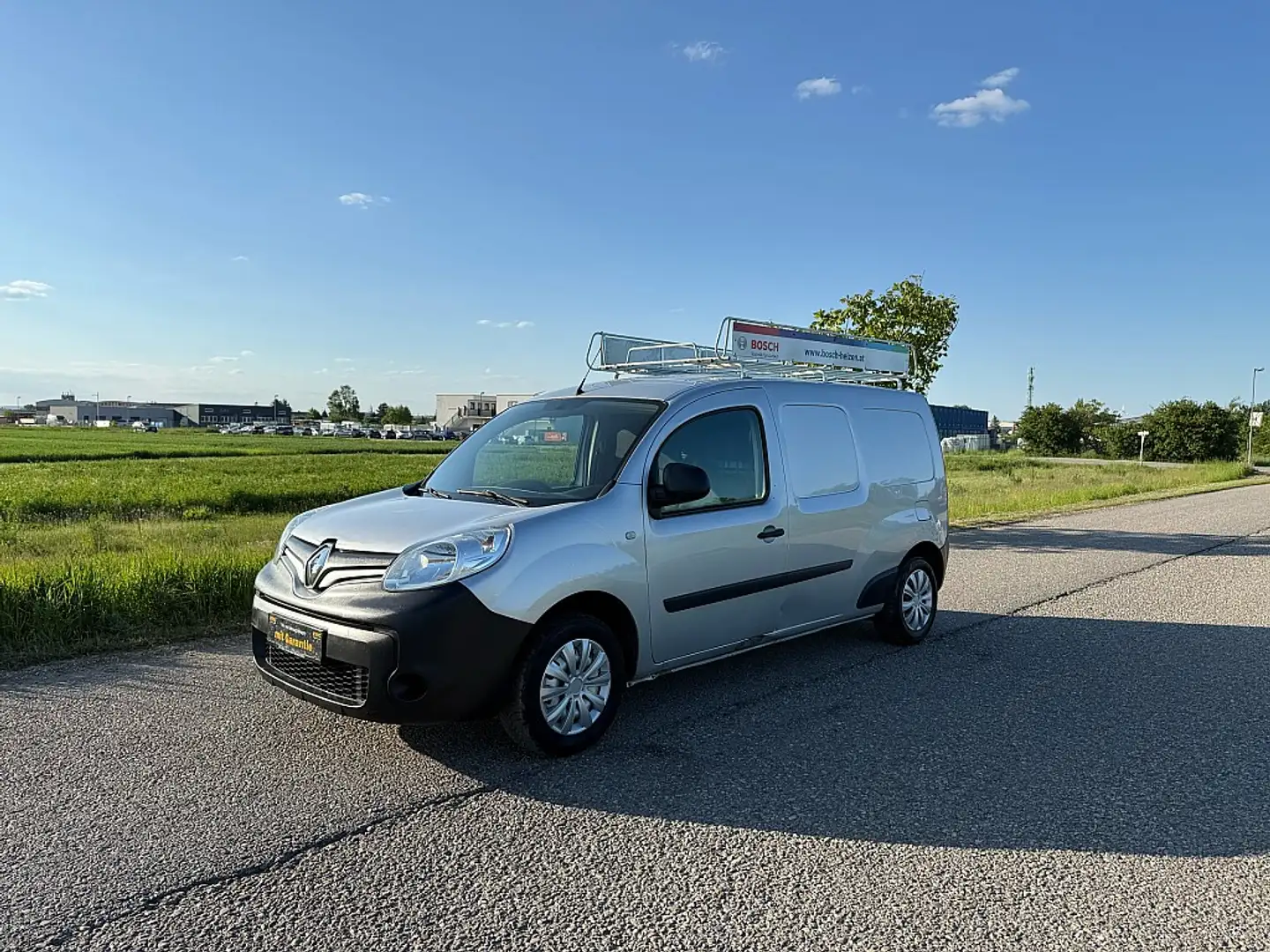 Renault Kangoo Express Maxi dCi 90 L2 Silber - 2