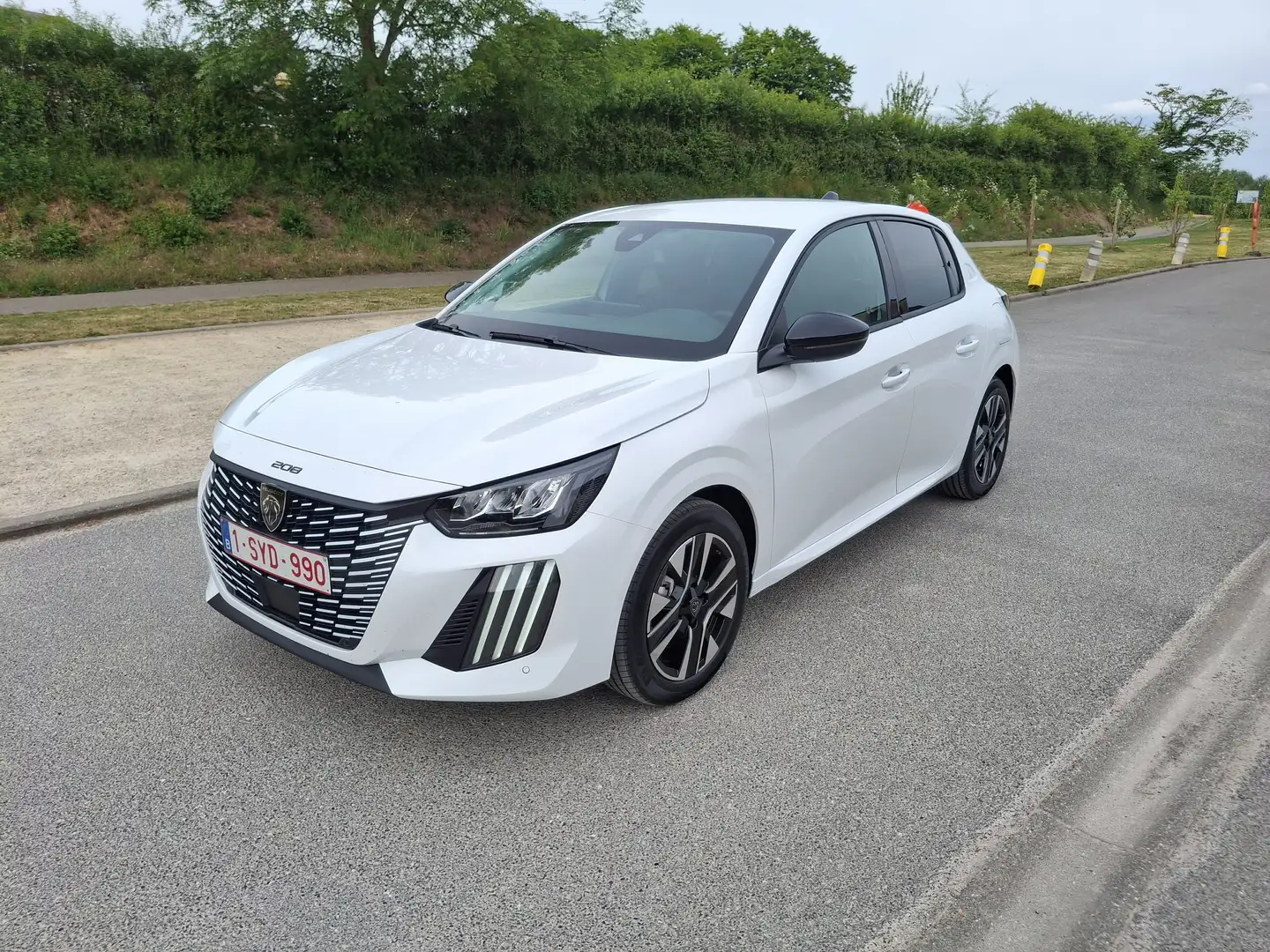 Peugeot 208 208 1.2 Turbo Allure Blanc - 1