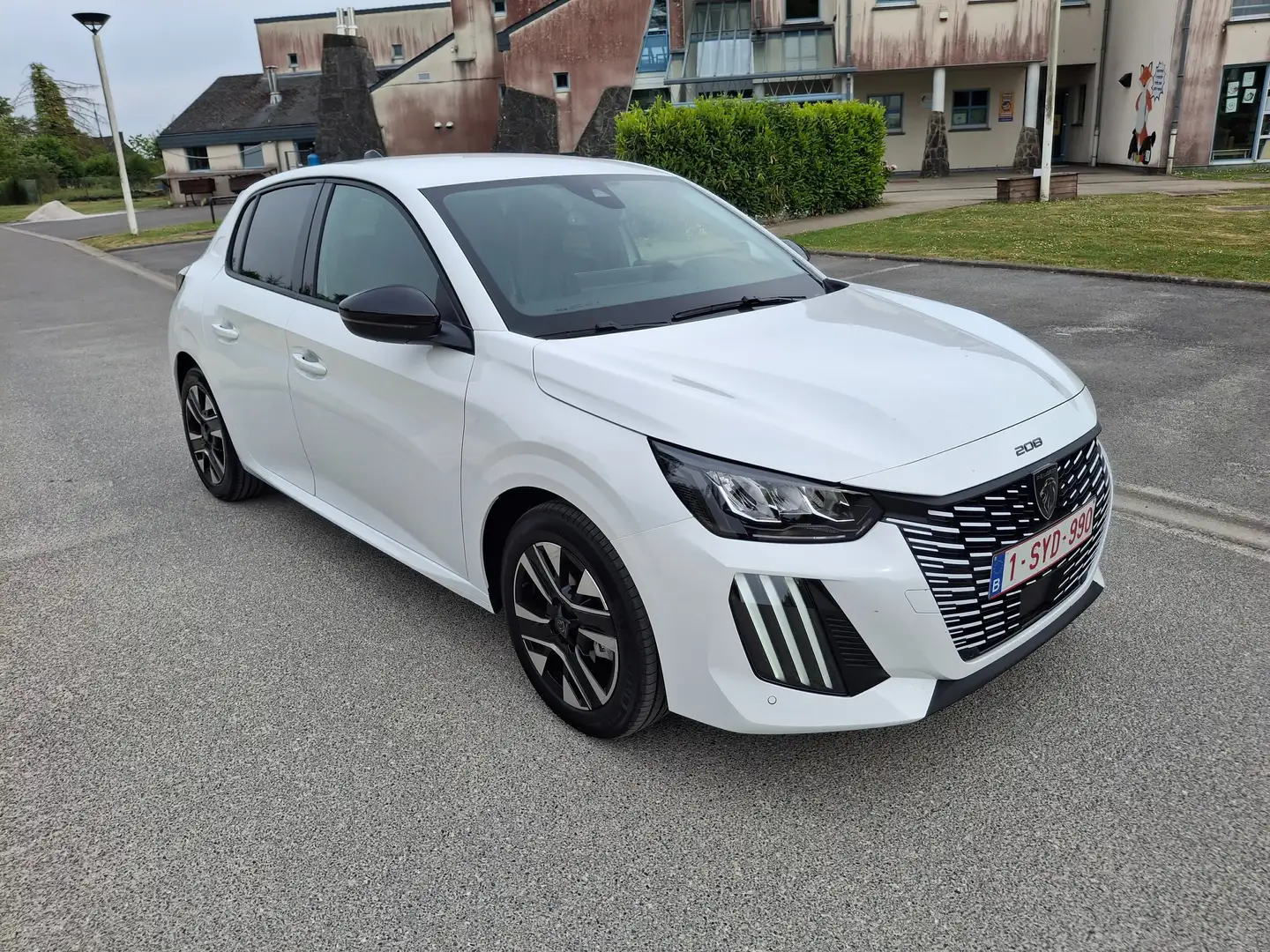 Peugeot 208 208 1.2 Turbo Allure Blanc - 2