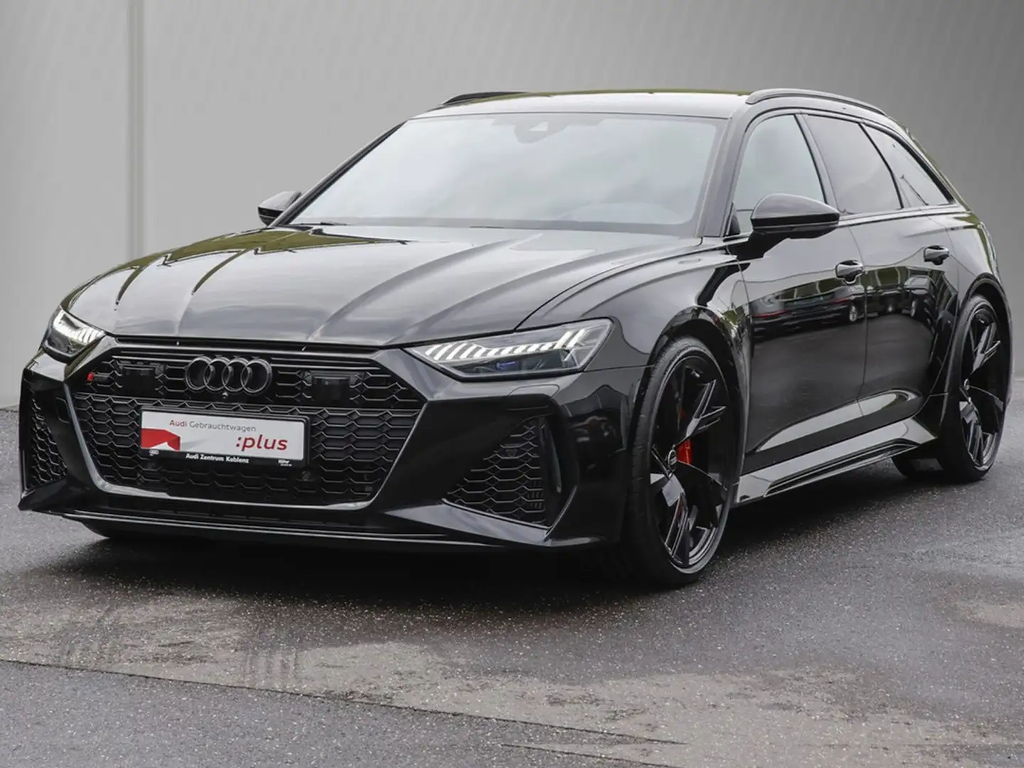 Audi RS6 RS 6 Avant 4.0 TFSI Matrix Keramik B&O Head-up Schwarz - 2