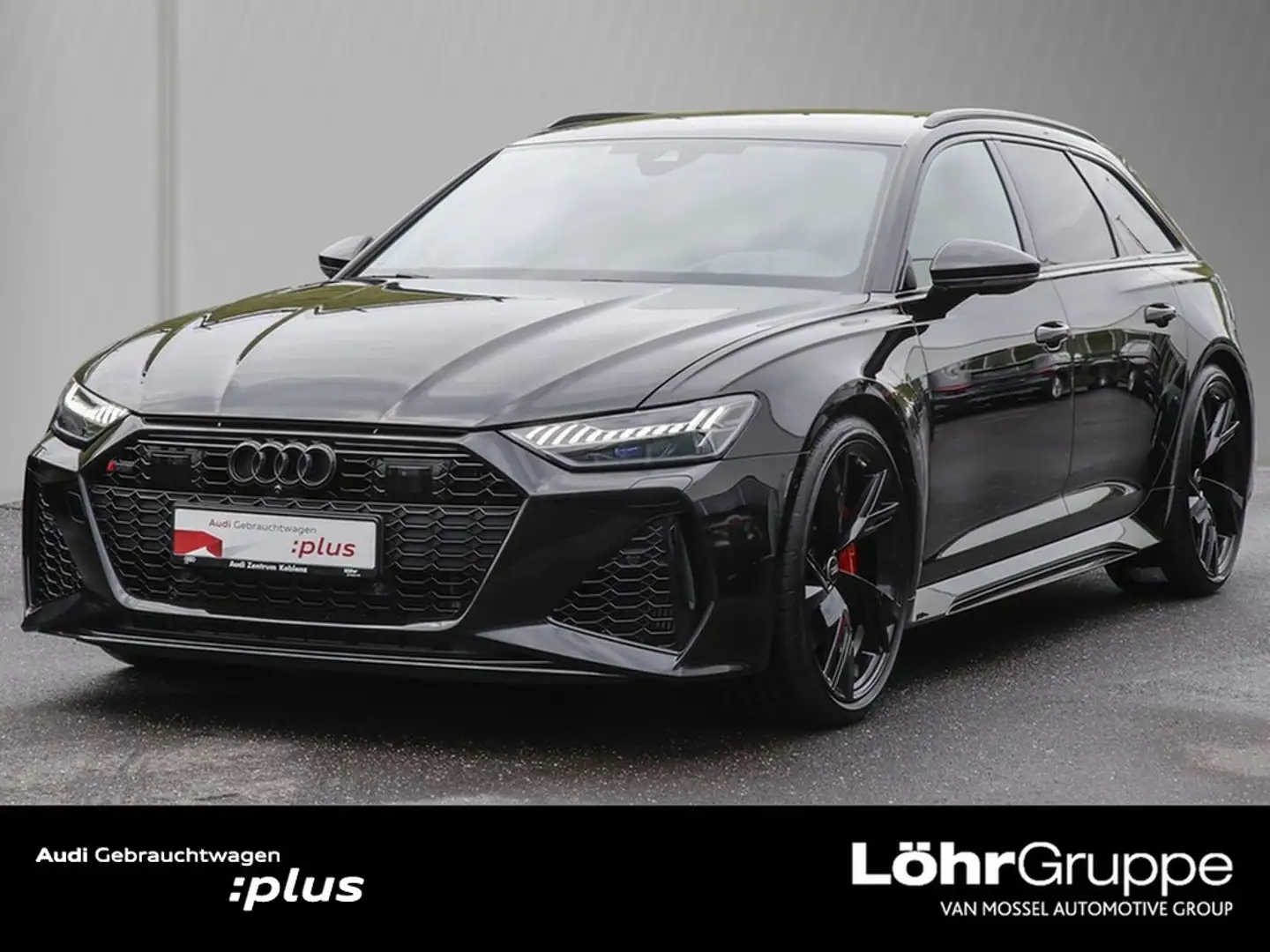 Audi RS6 RS 6 Avant 4.0 TFSI Matrix Keramik B&O Head-up Schwarz - 1